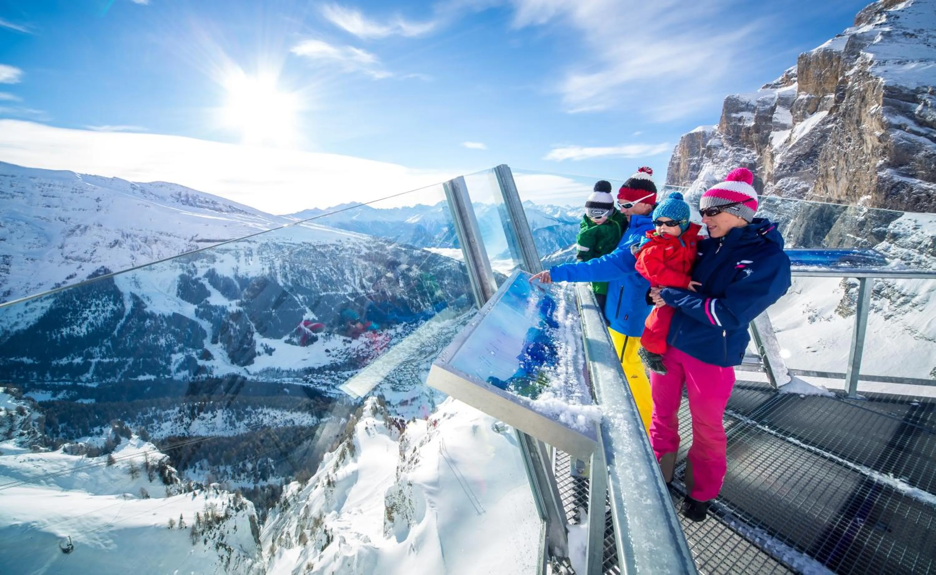 Nearby landmark in Hotel Quellenhof Leukerbad