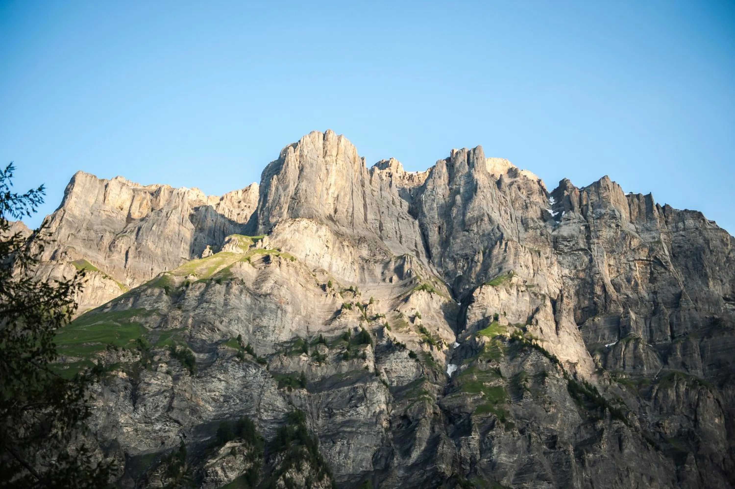 Natural landscape in Hotel Quellenhof Leukerbad