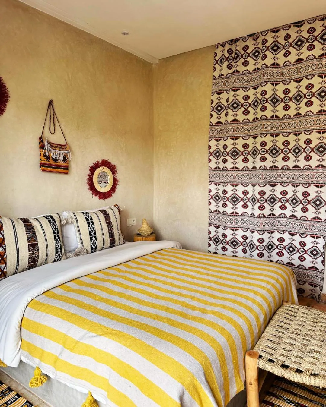 Bed in Palais Riad Berbère