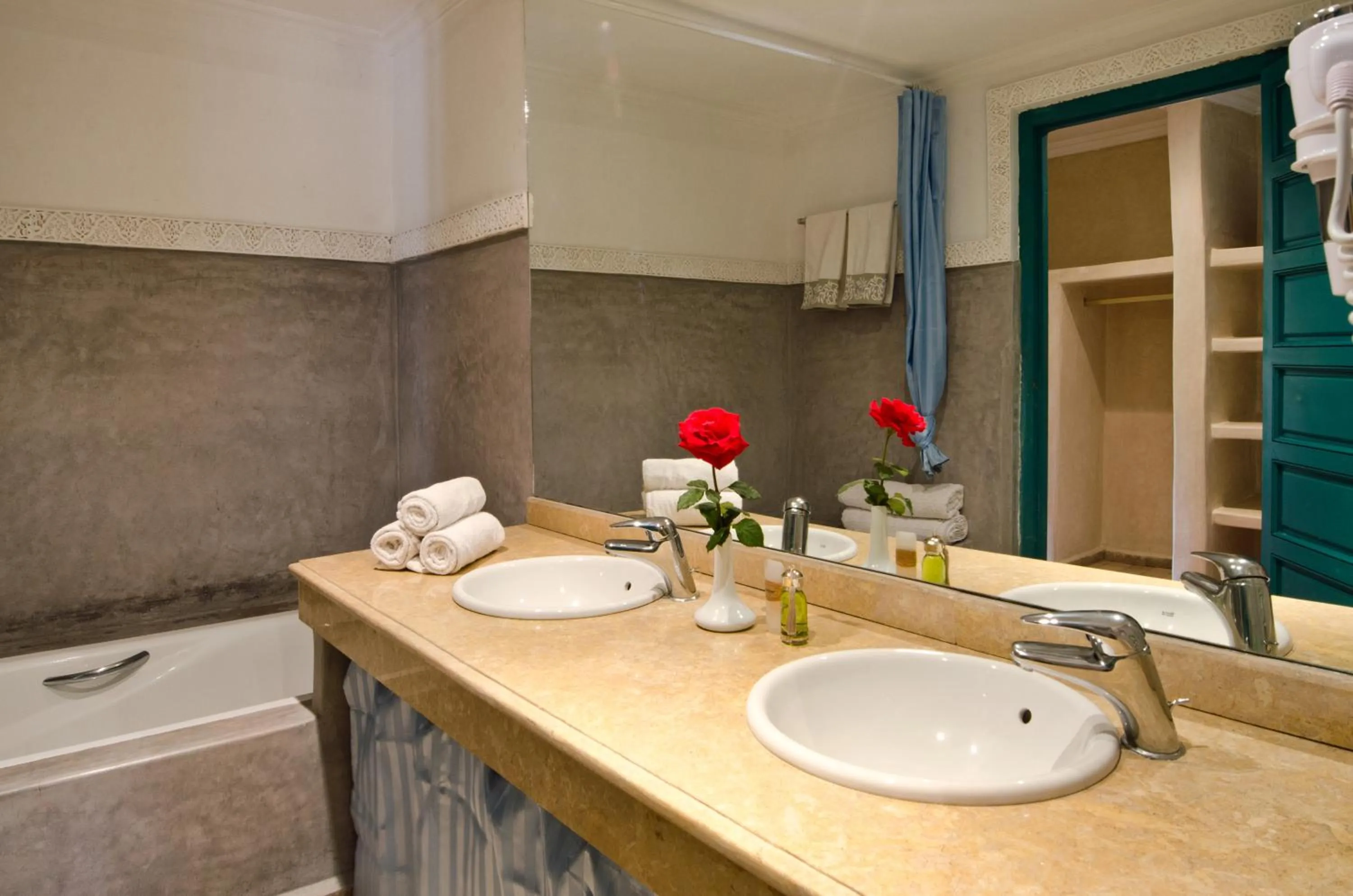 Bathroom in Palais Riad Berbère