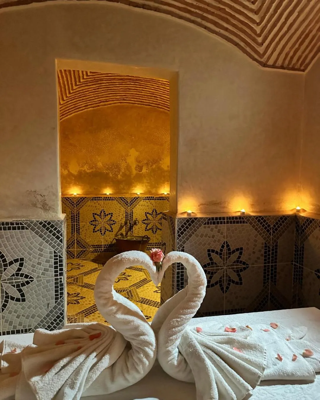 Bed in Palais Riad Berbère