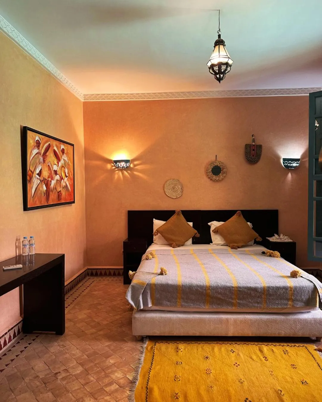 Bed in Palais Riad Berbère