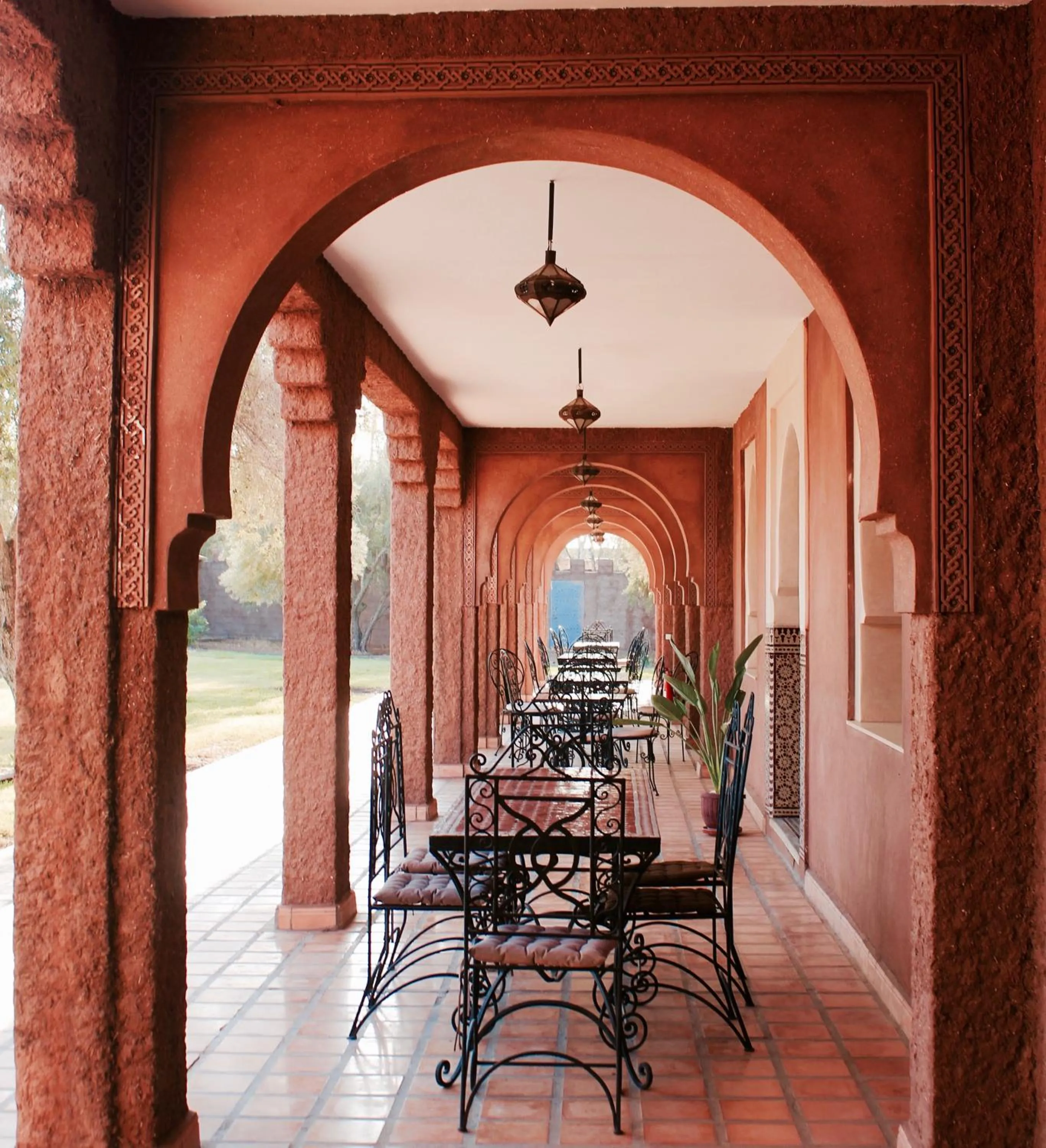 Restaurant/places to eat in Palais Riad Berbère