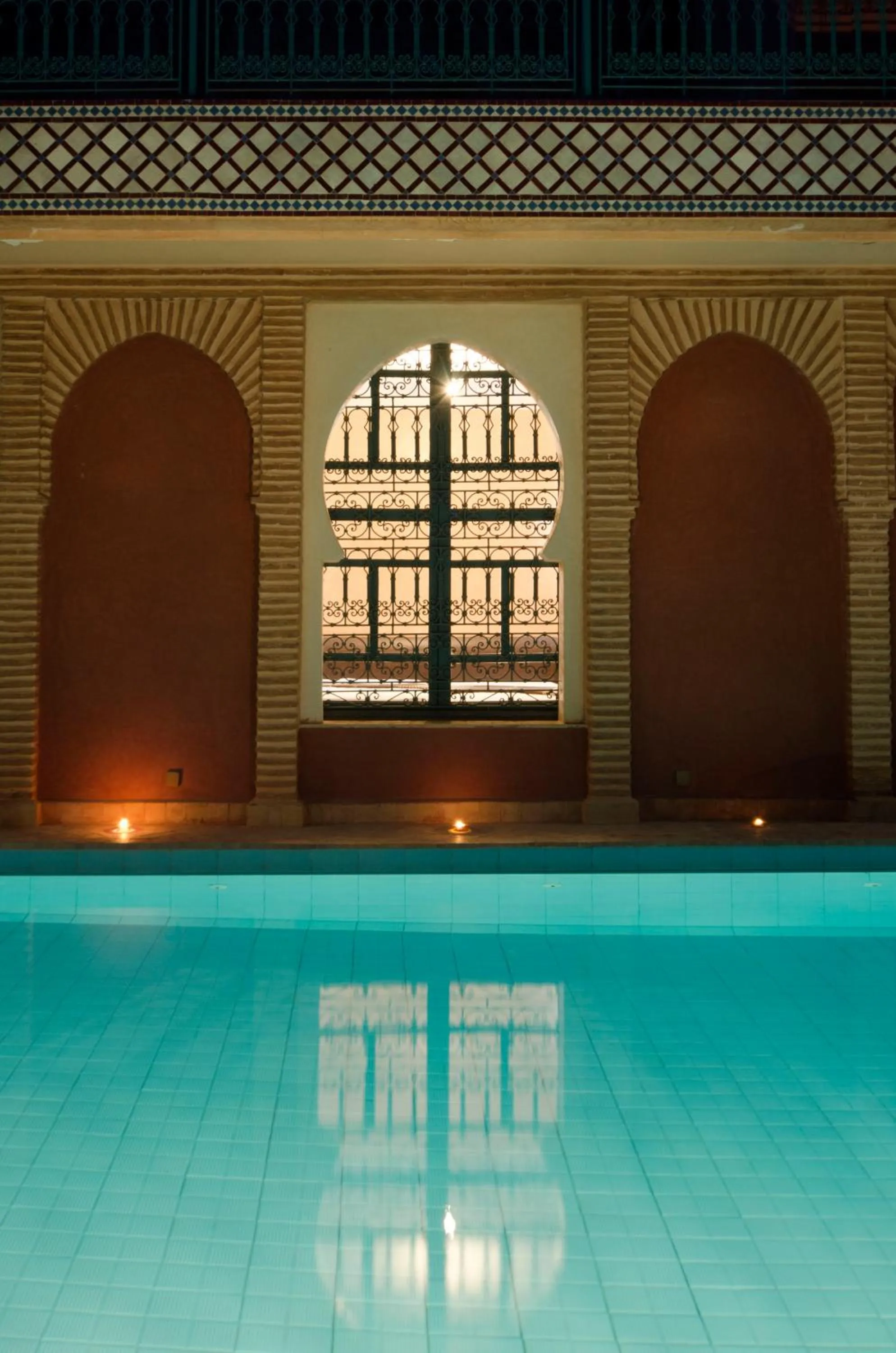 Swimming pool in Palais Riad Berbère