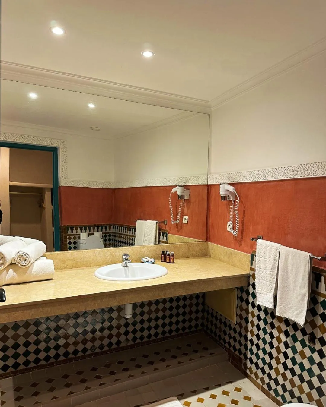 Bed in Palais Riad Berbère