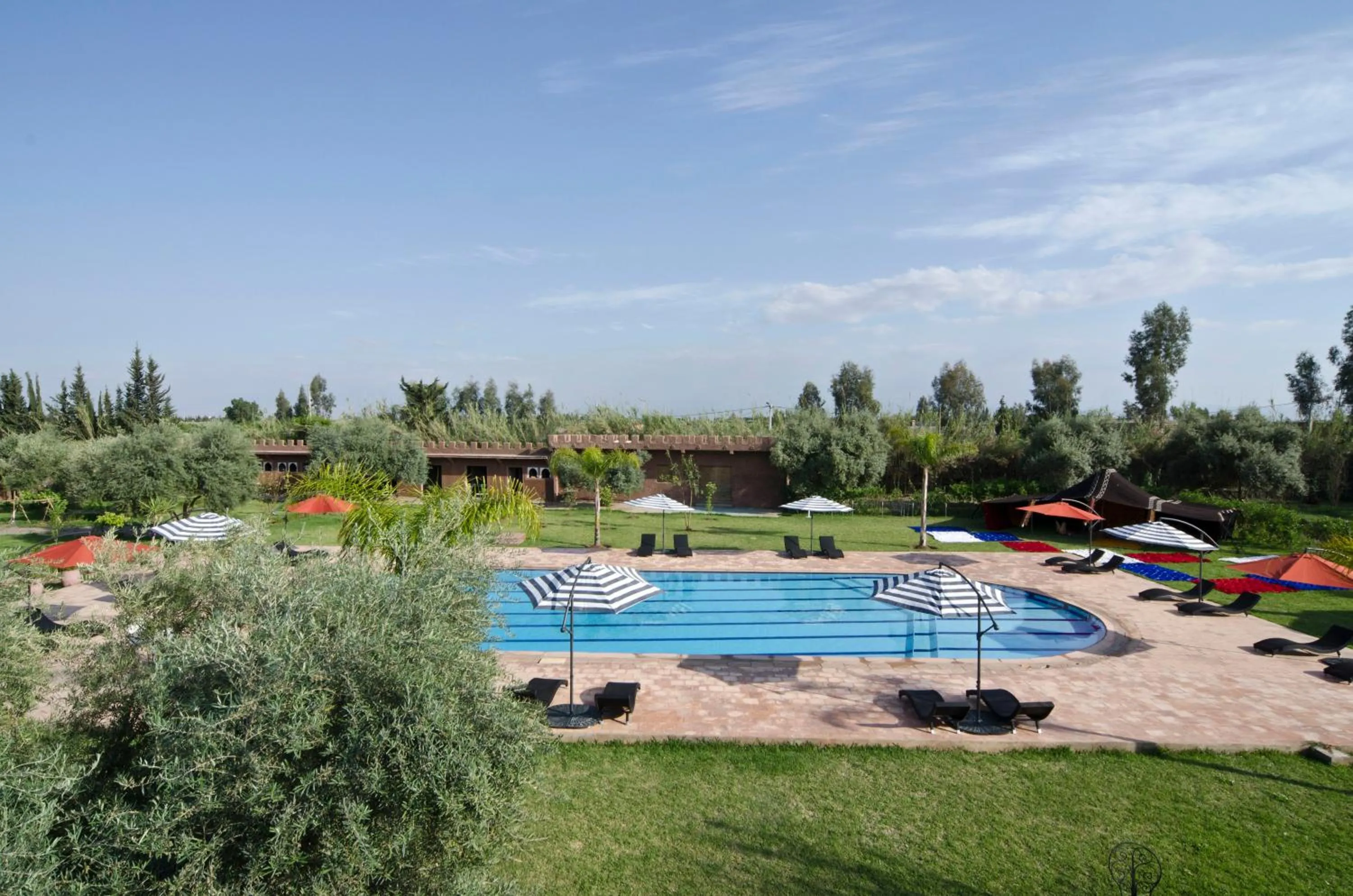 Garden in Palais Riad Berbère