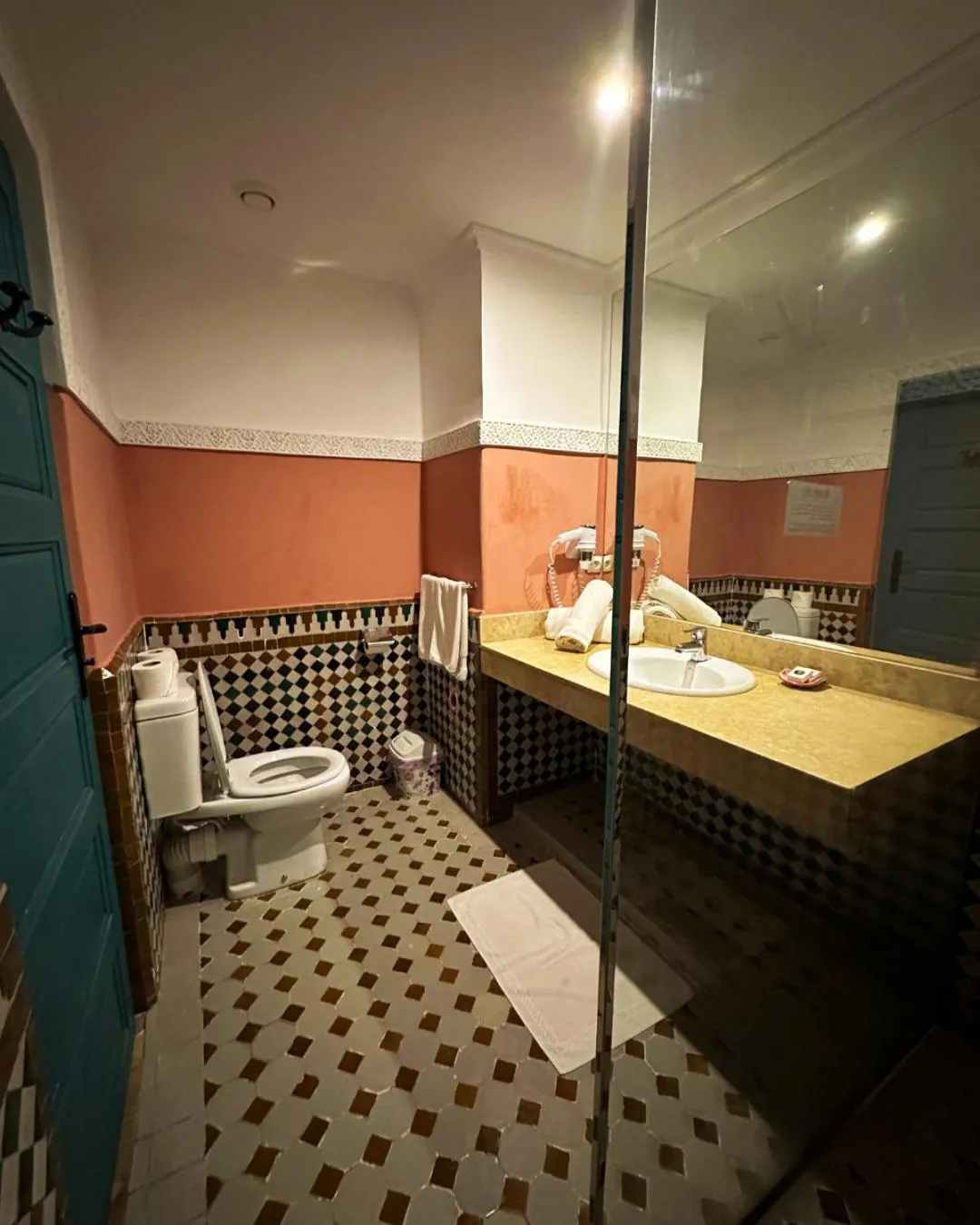 Bed in Palais Riad Berbère