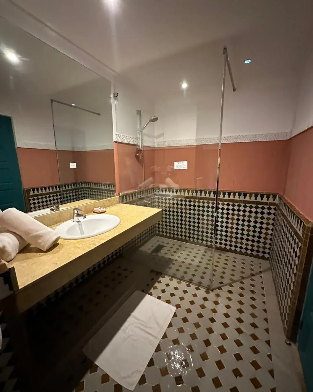 Triple Room with Garden View in Palais Riad Berbère Triple Room with Garden View in Palais Riad Berbère