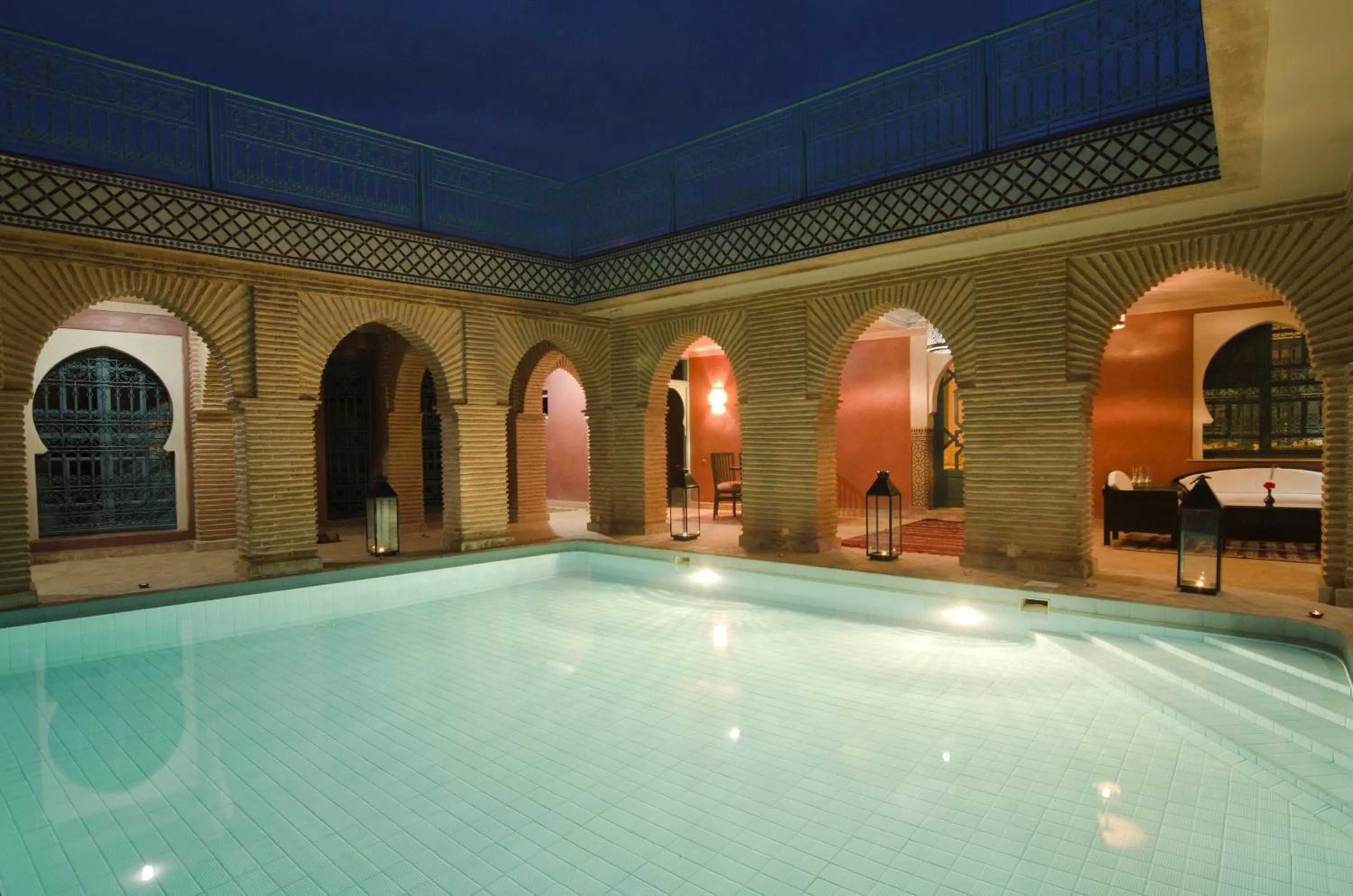 Area and facilities in Palais Riad Berbère