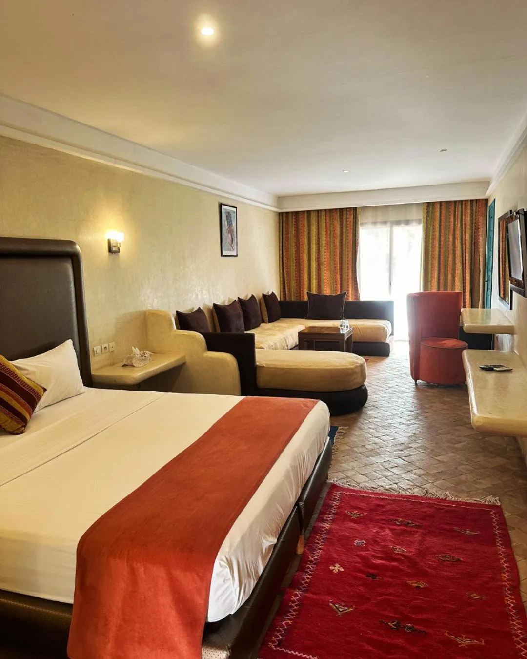 Bed in Palais Riad Berbère