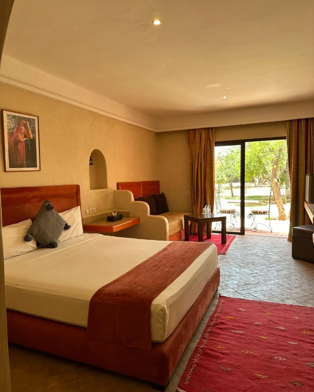 Bed in Palais Riad Berbère