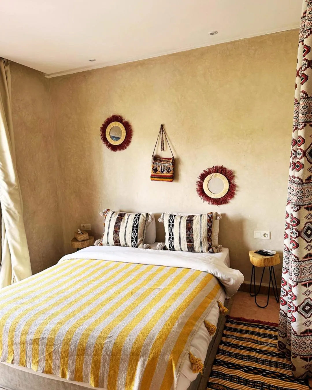 Bed in Palais Riad Berbère