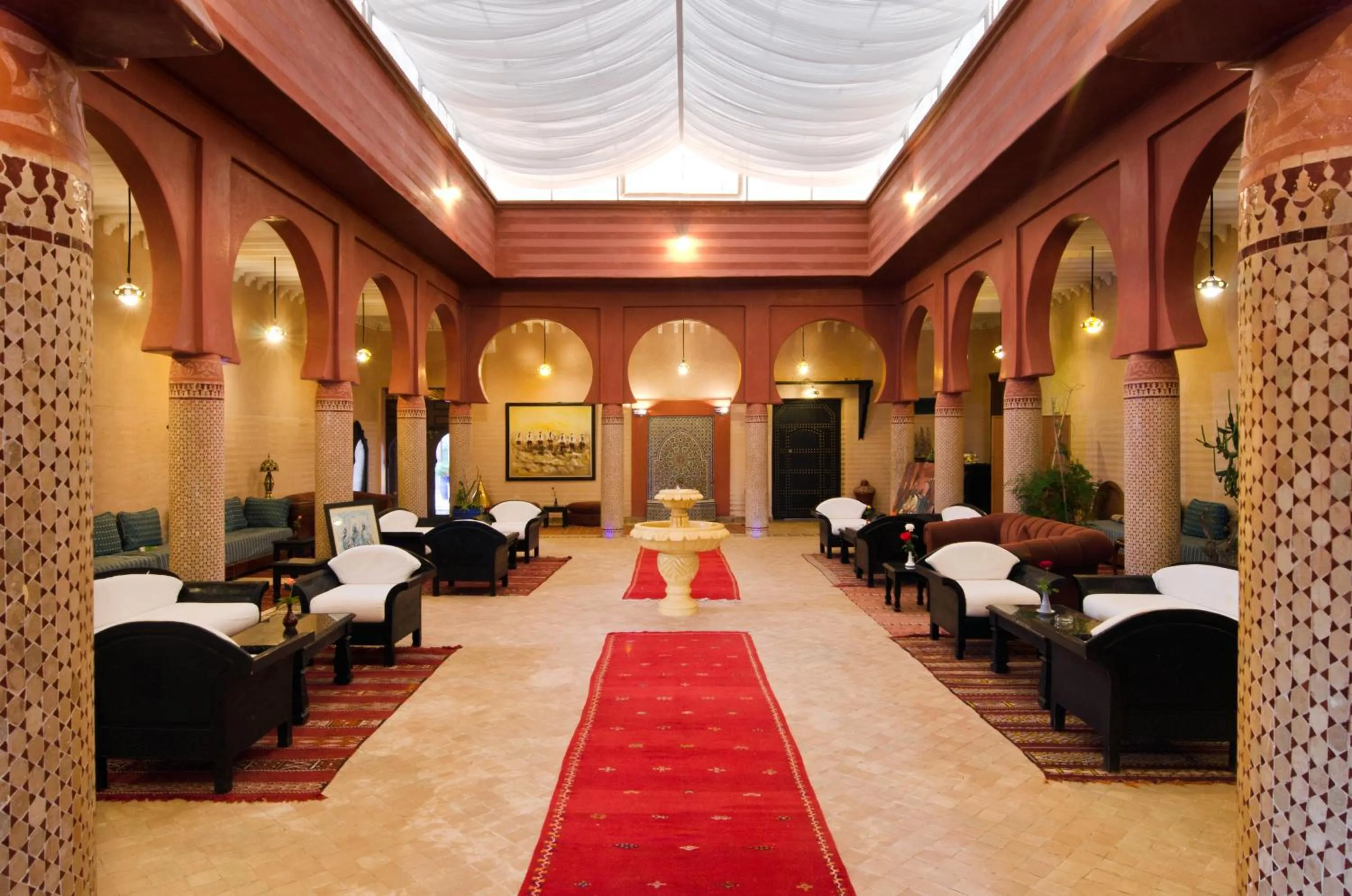 Lobby or reception in Palais Riad Berbère