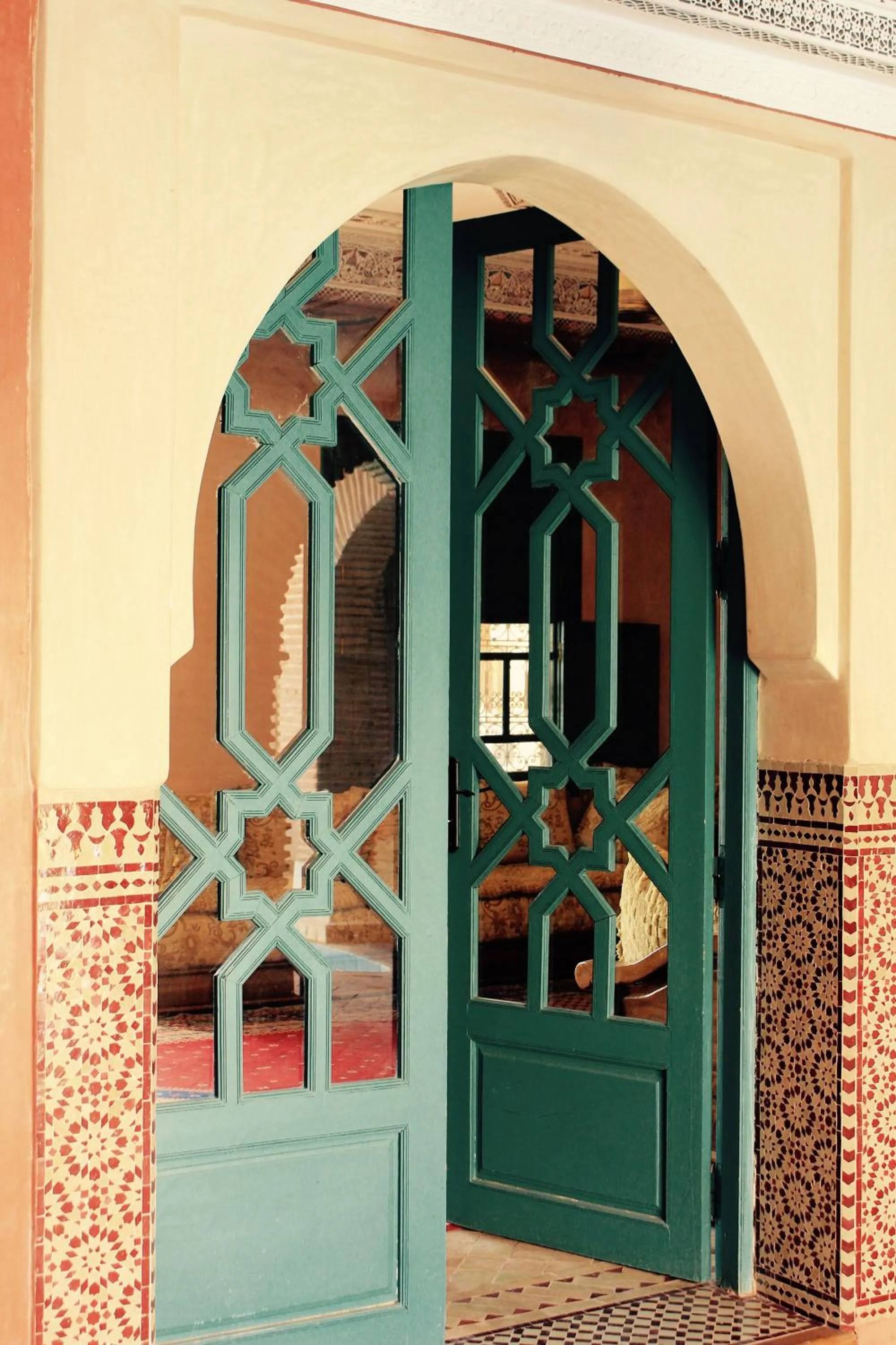 Facade/entrance in Palais Riad Berbère