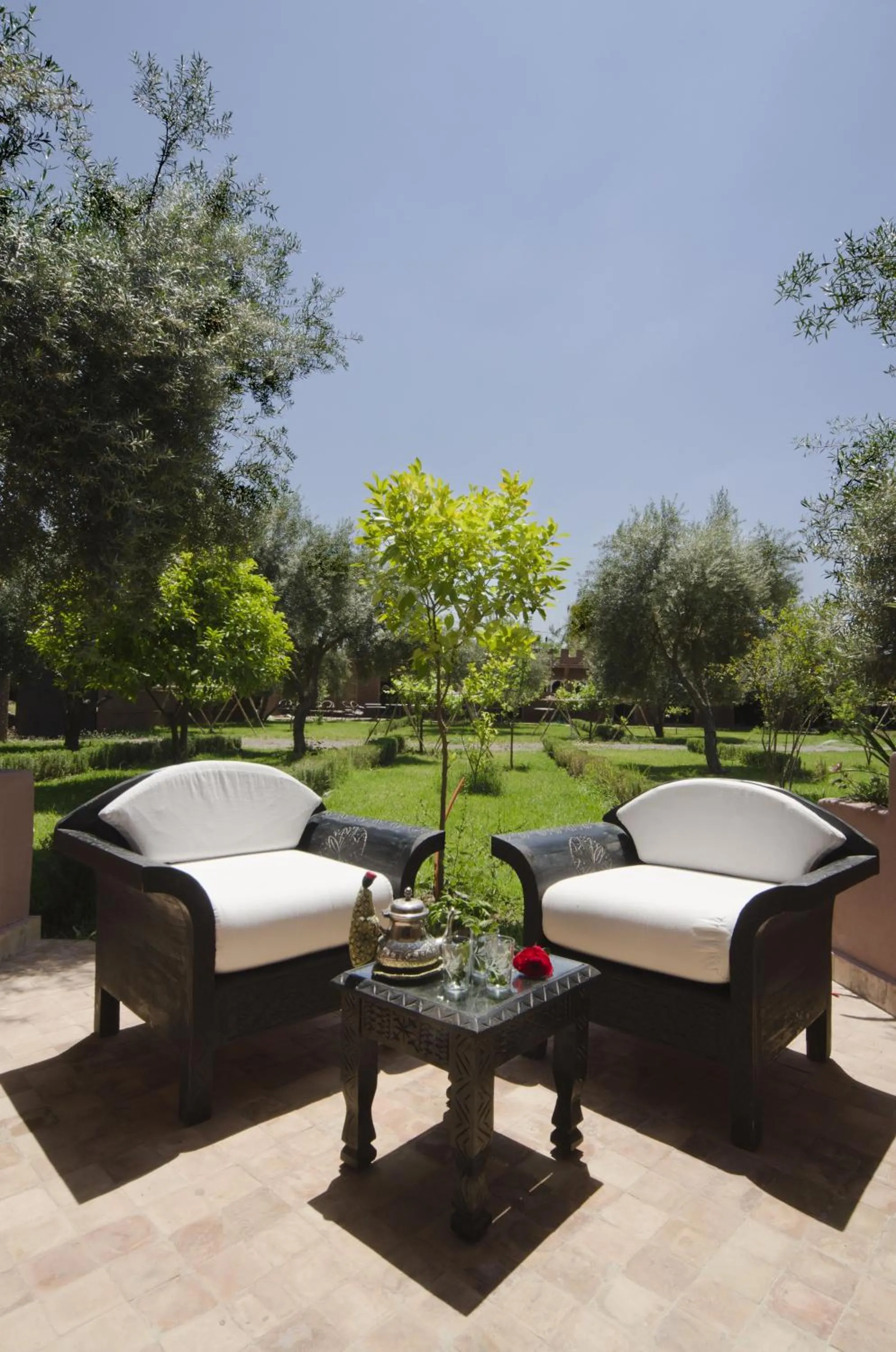 Restaurant/places to eat in Palais Riad Berbère