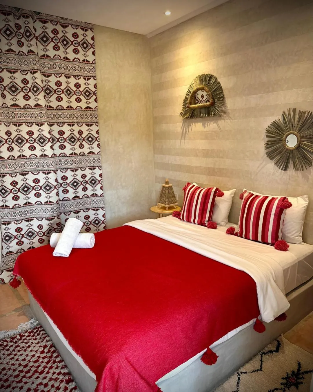 Bed in Palais Riad Berbère