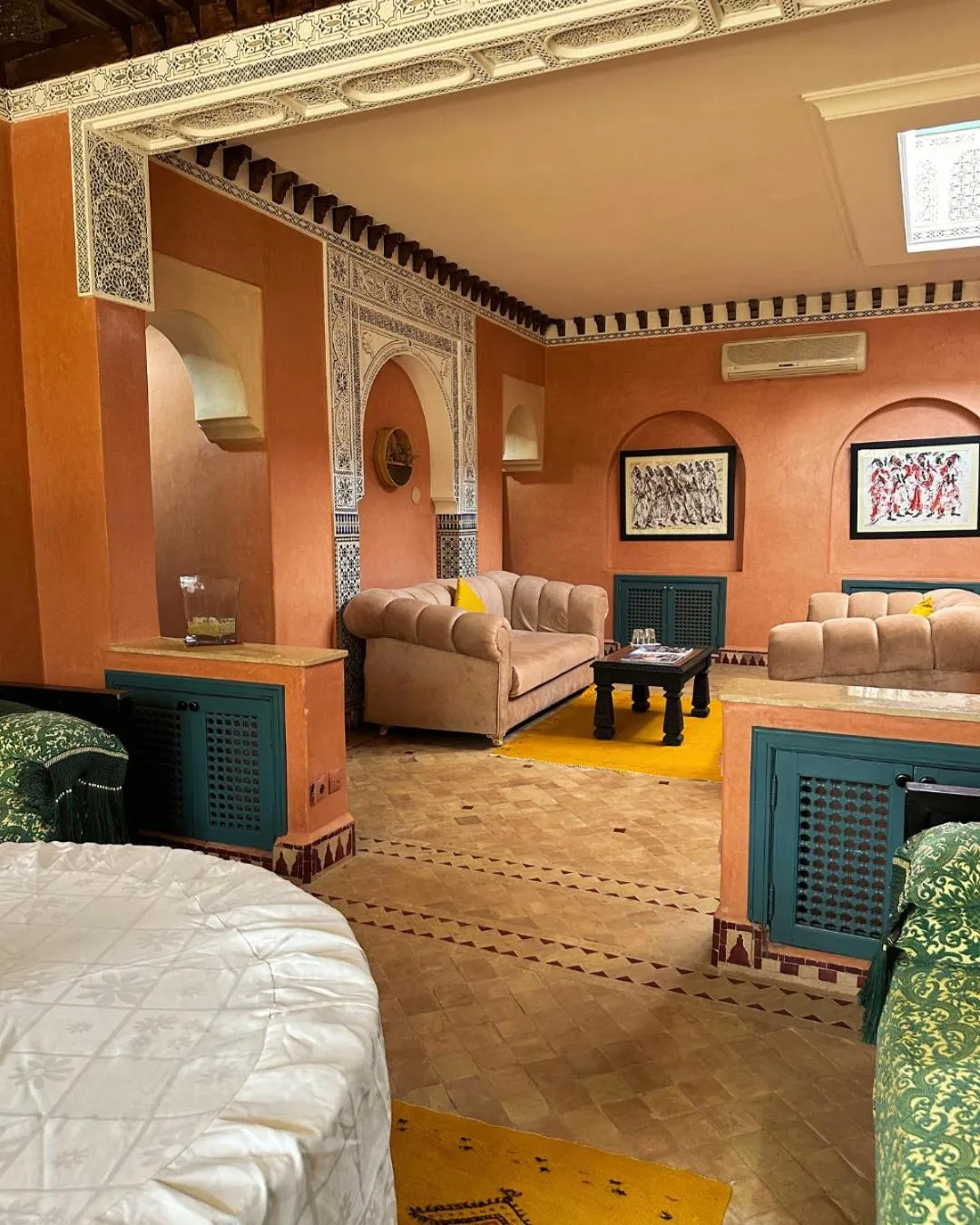 Bed in Palais Riad Berbère