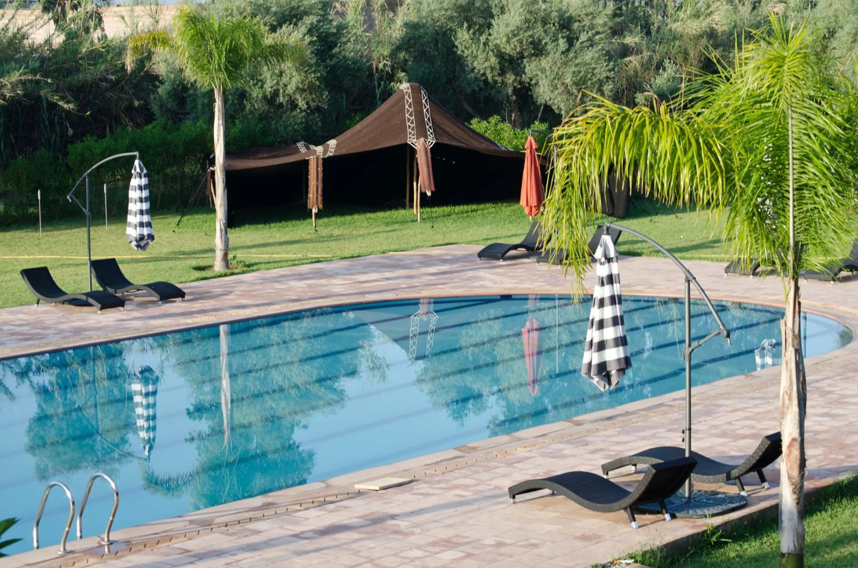 Swimming pool in Palais Riad Berbère