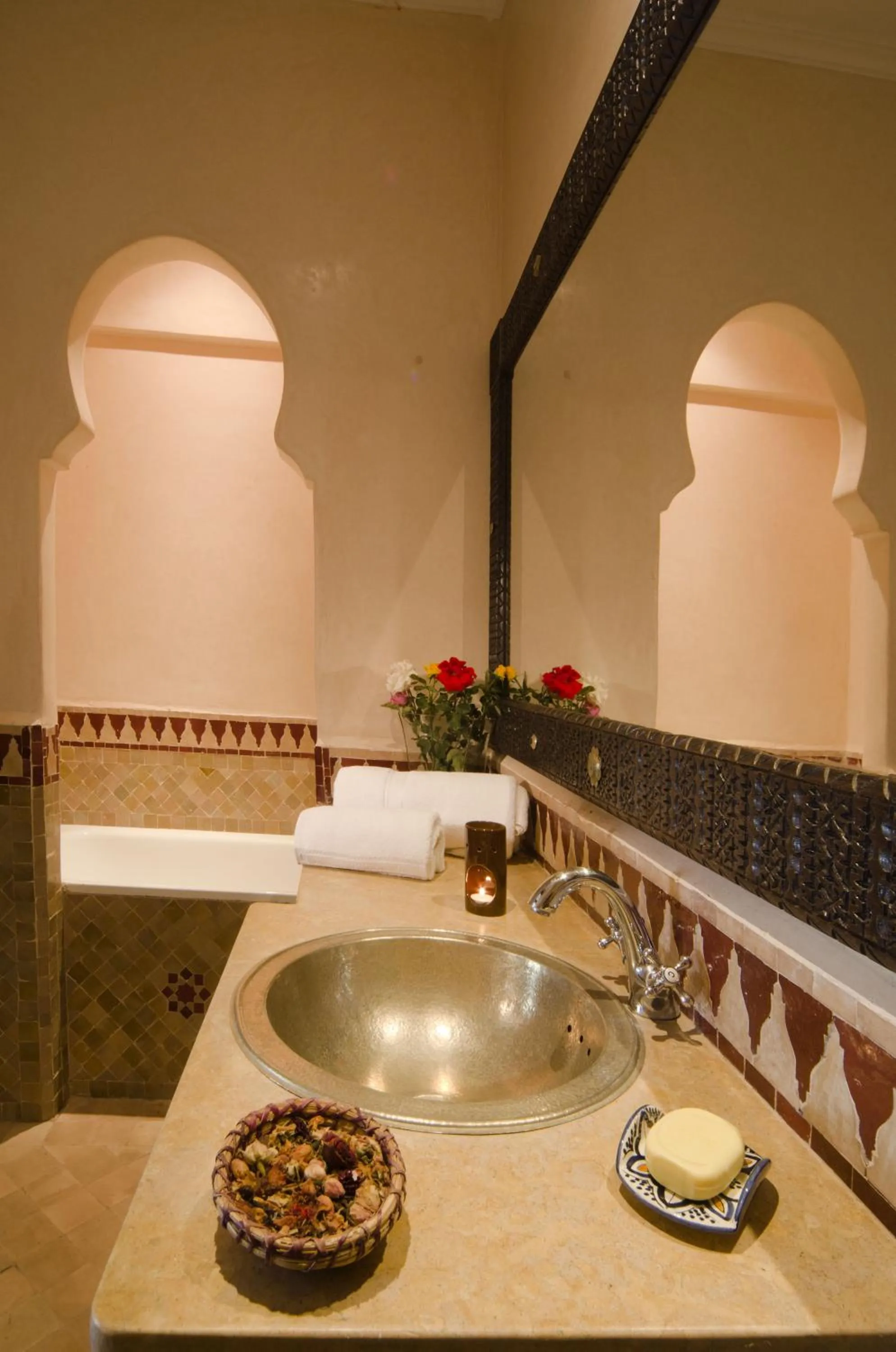 Bathroom in Palais Riad Berbère