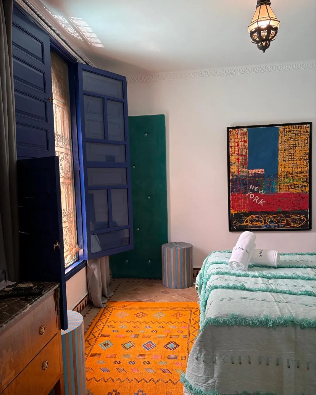 Bed in Palais Riad Berbère