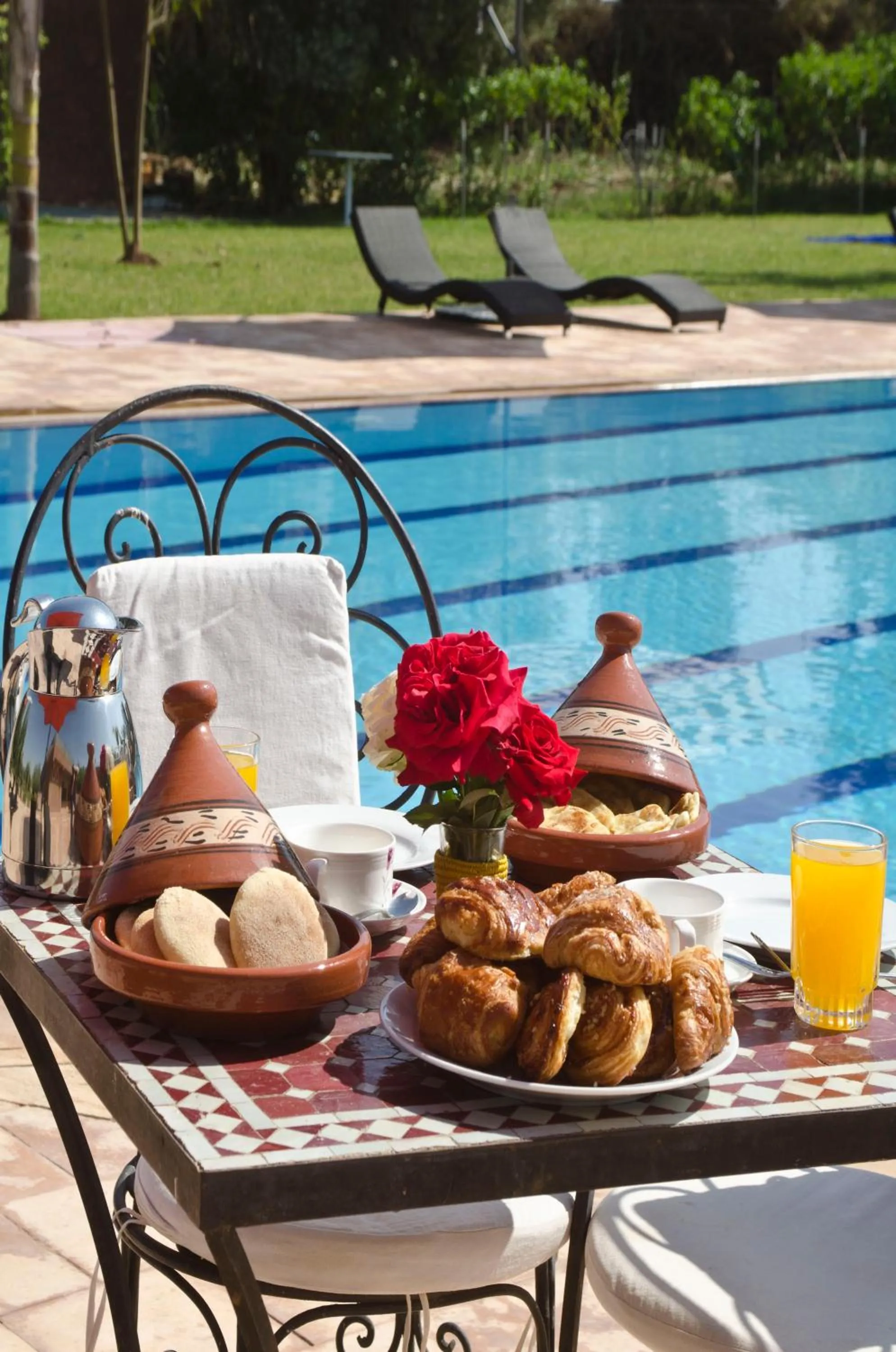Breakfast in Palais Riad Berbère