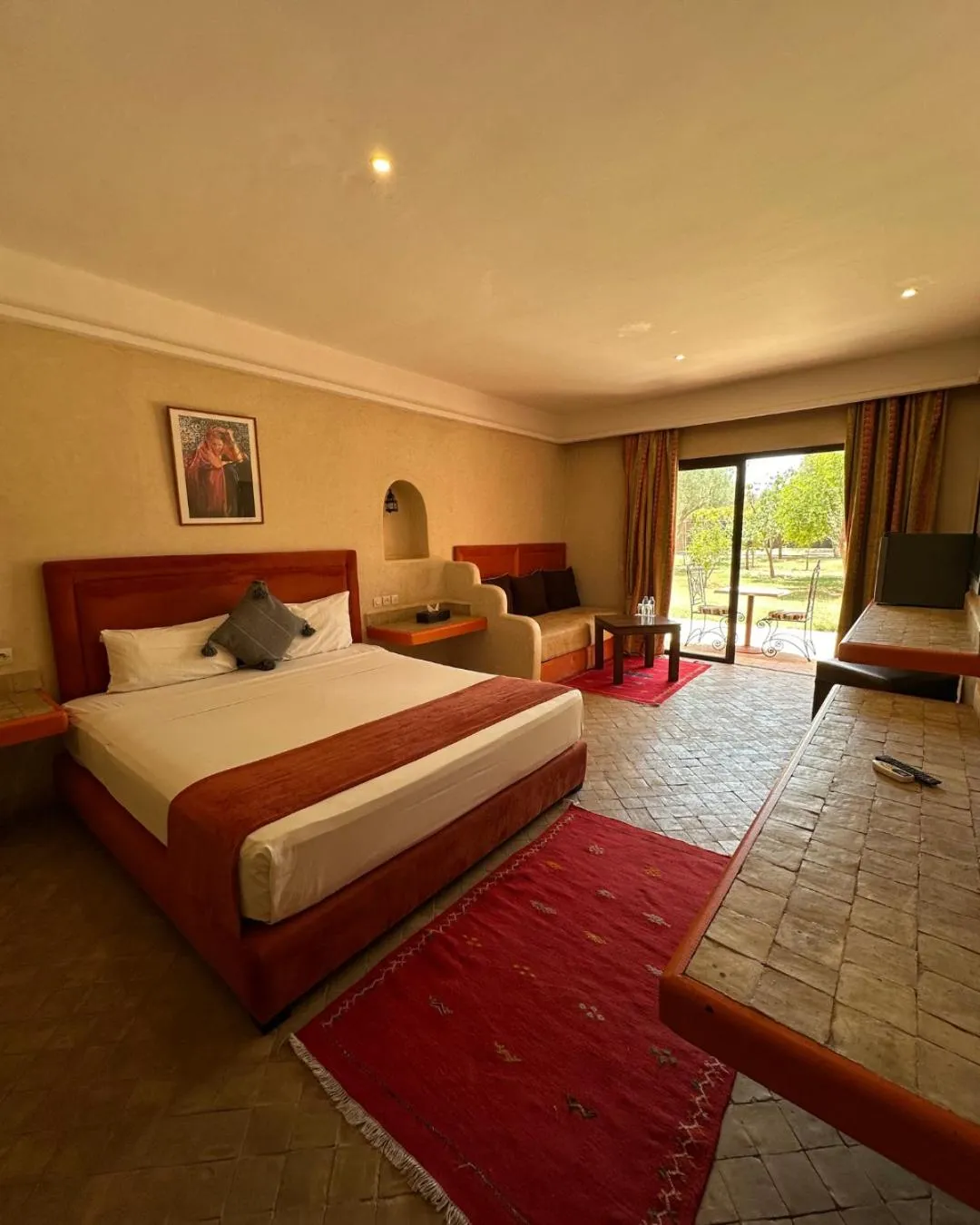 Bed in Palais Riad Berbère