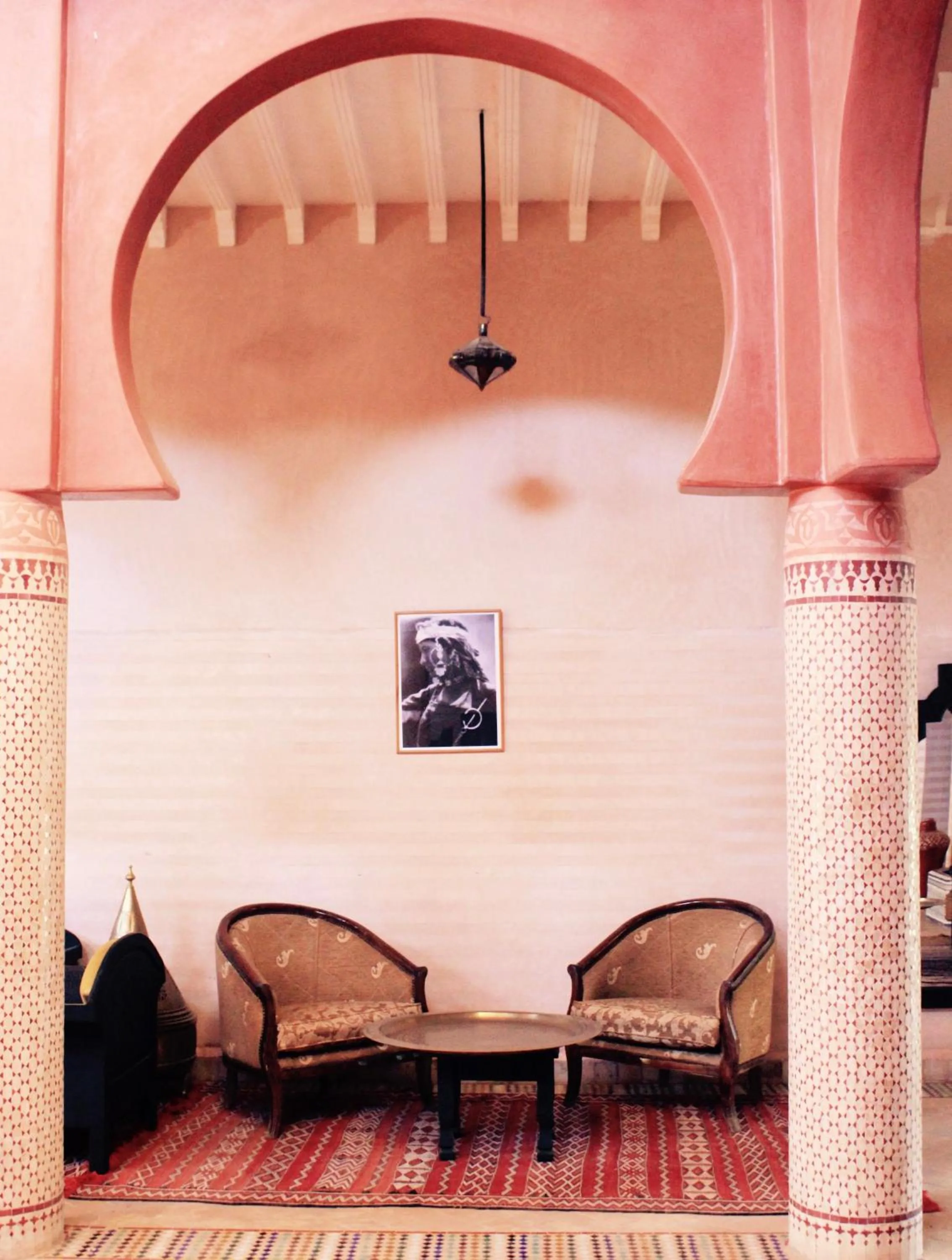 Lobby or reception in Palais Riad Berbère