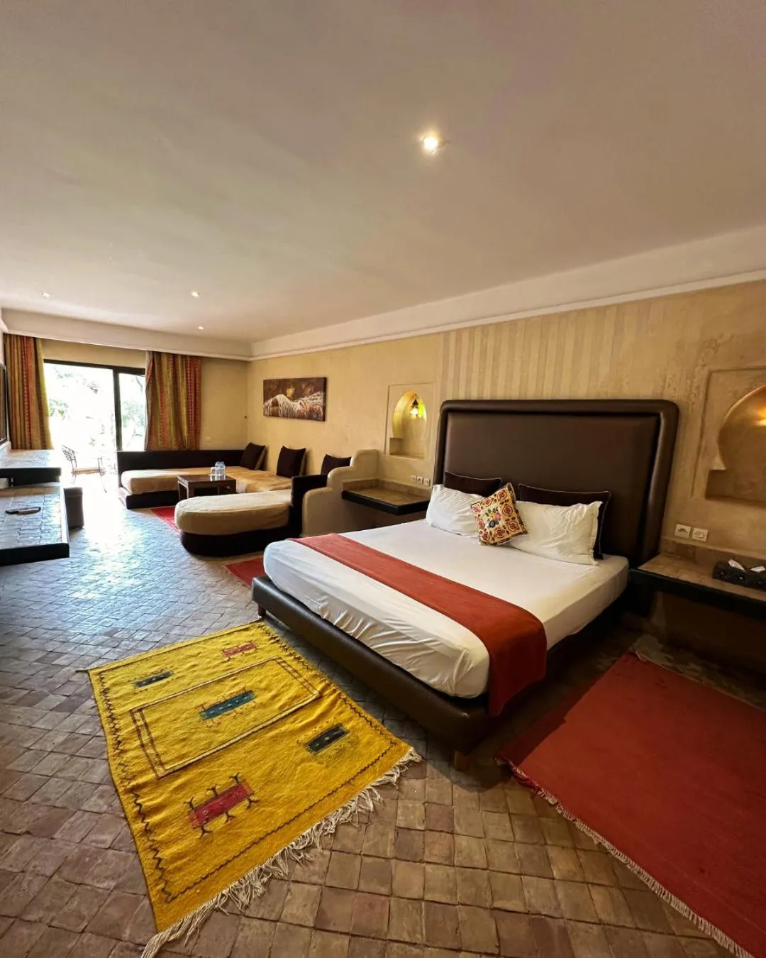 Bed in Palais Riad Berbère