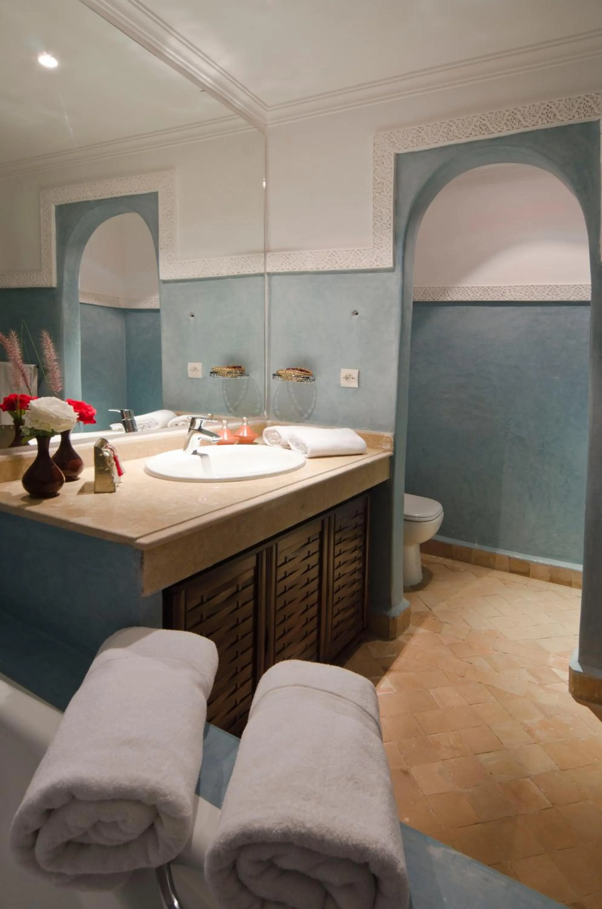 Bathroom in Palais Riad Berbère