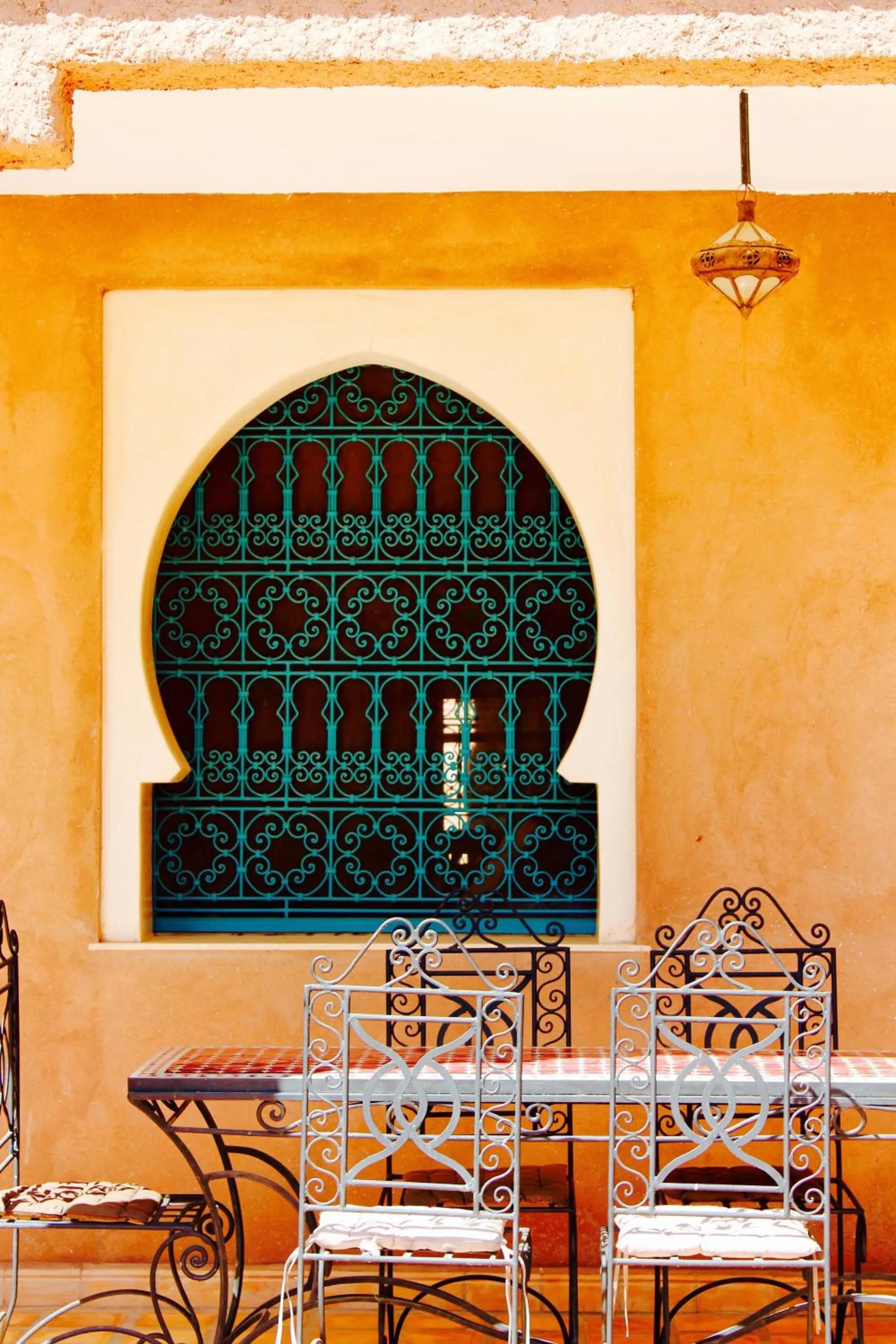 Patio in Palais Riad Berbère