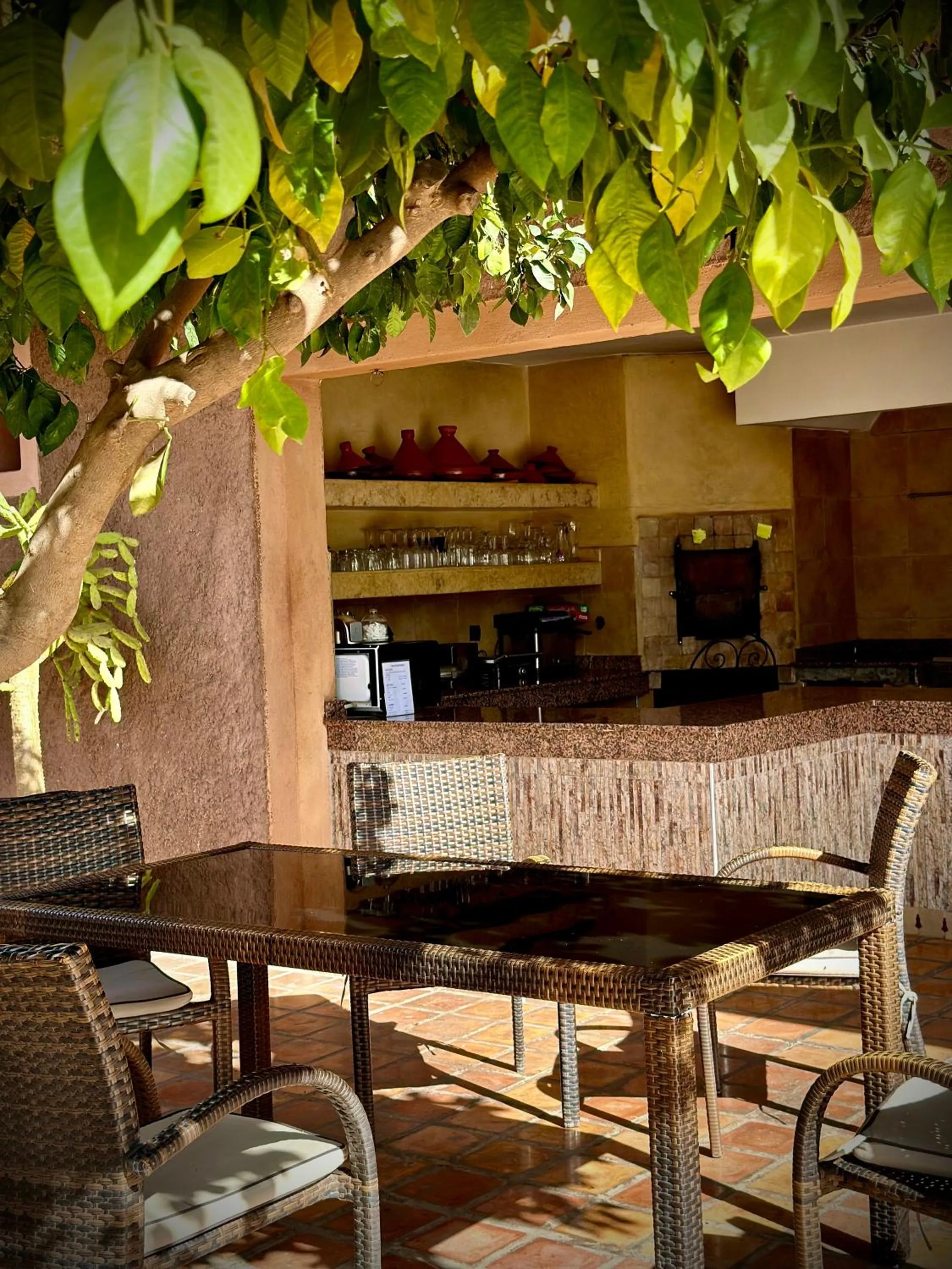 Restaurant/places to eat in Palais Riad Berbère