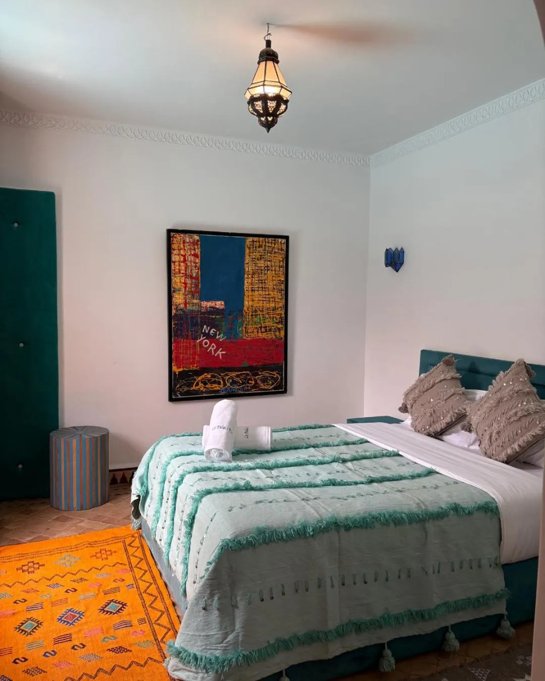 Bed in Palais Riad Berbère