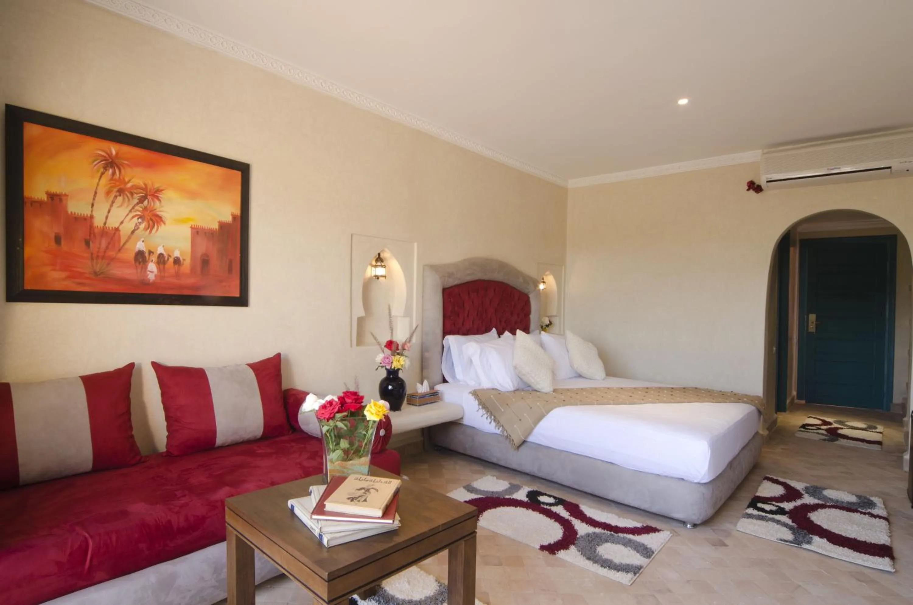 Bed in Palais Riad Berbère