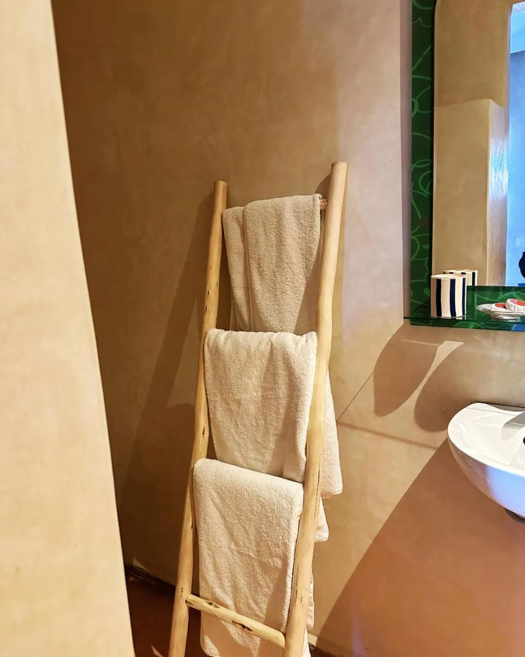 Bed in Palais Riad Berbère