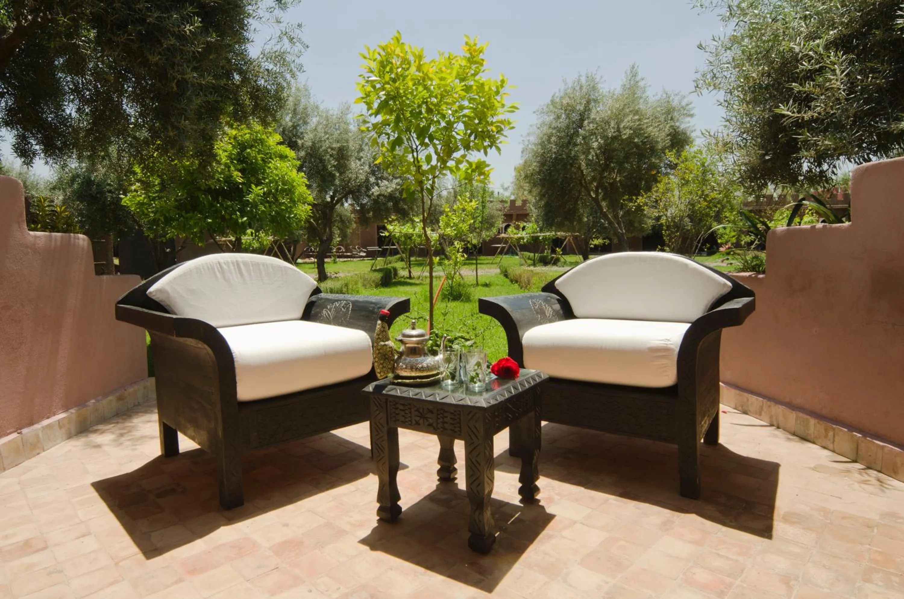 Garden in Palais Riad Berbère