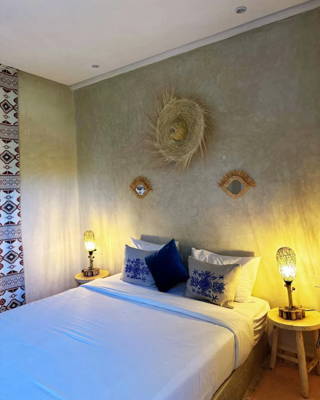 Bed in Palais Riad Berbère