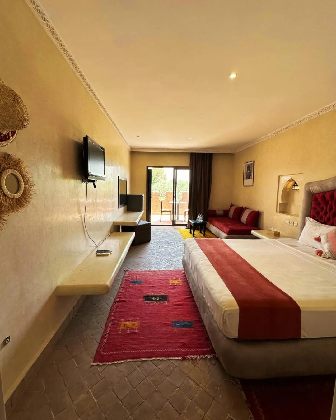 Bed in Palais Riad Berbère