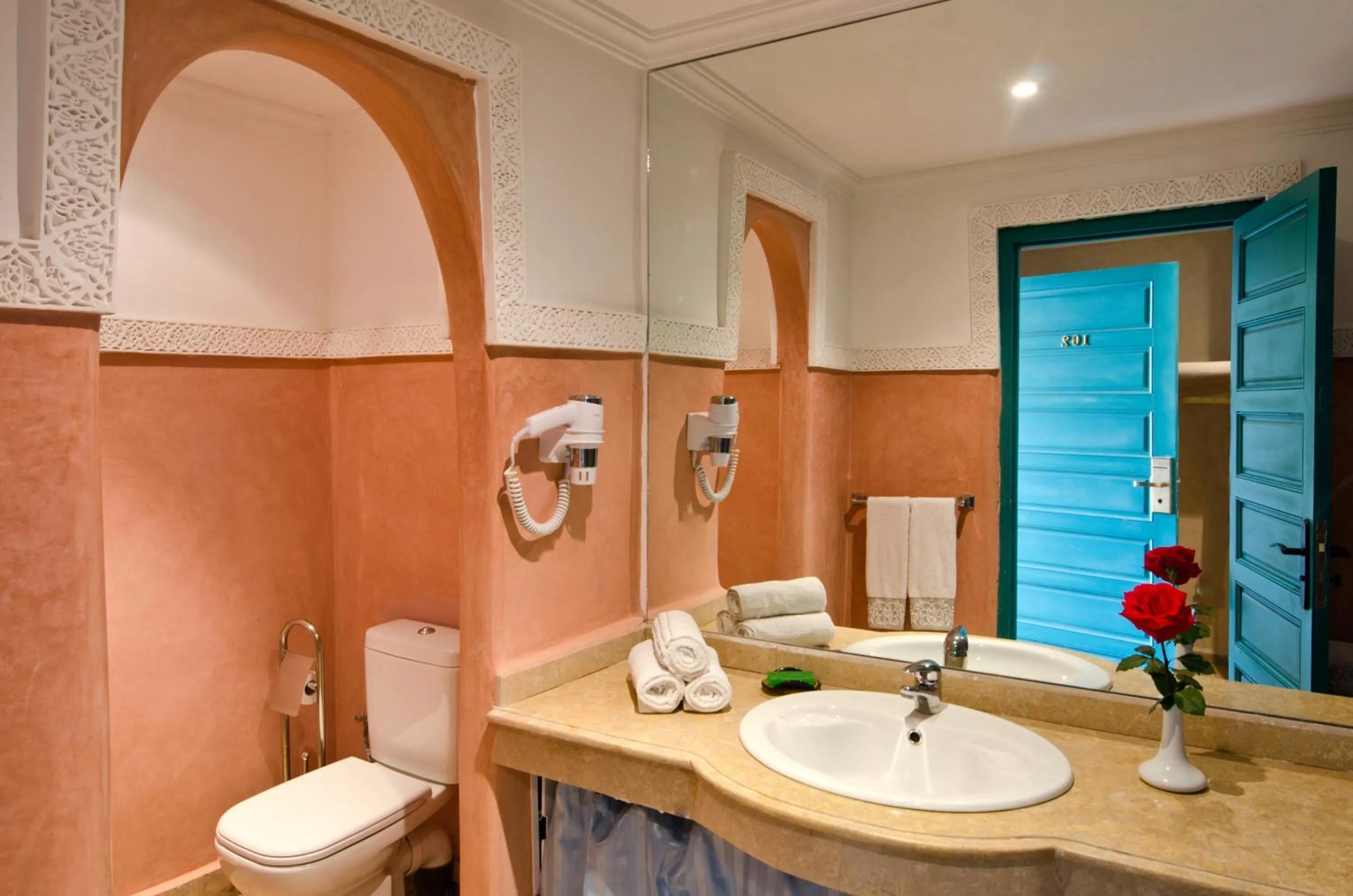Bathroom in Palais Riad Berbère