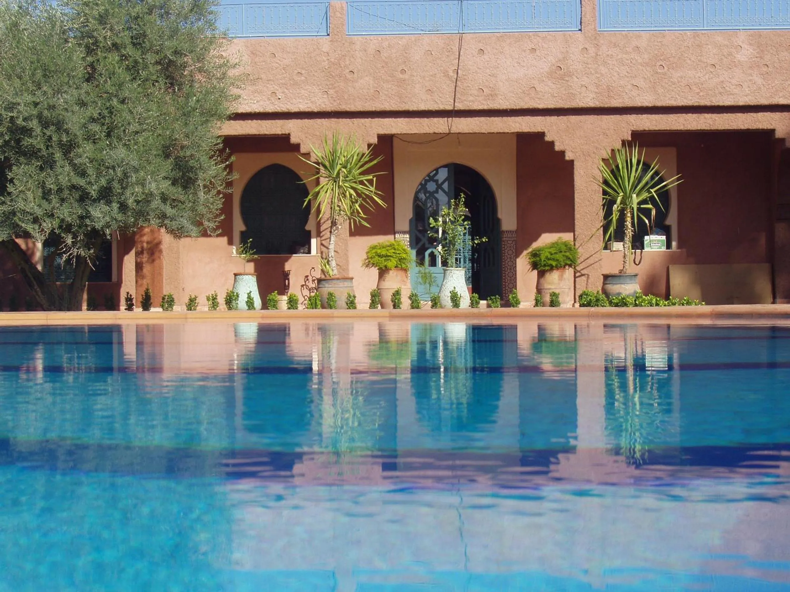 Swimming pool in Palais Riad Berbère