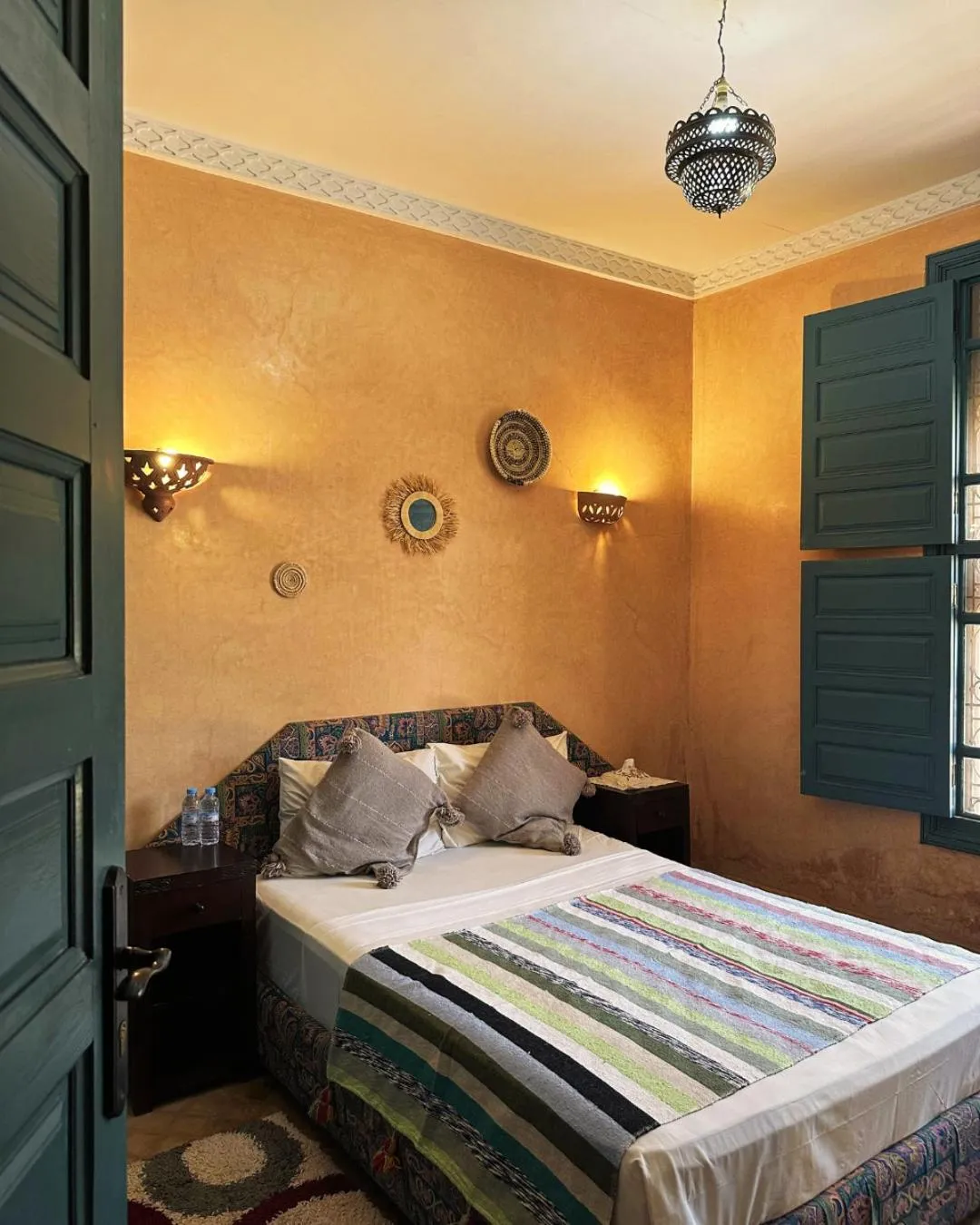 Bed in Palais Riad Berbère