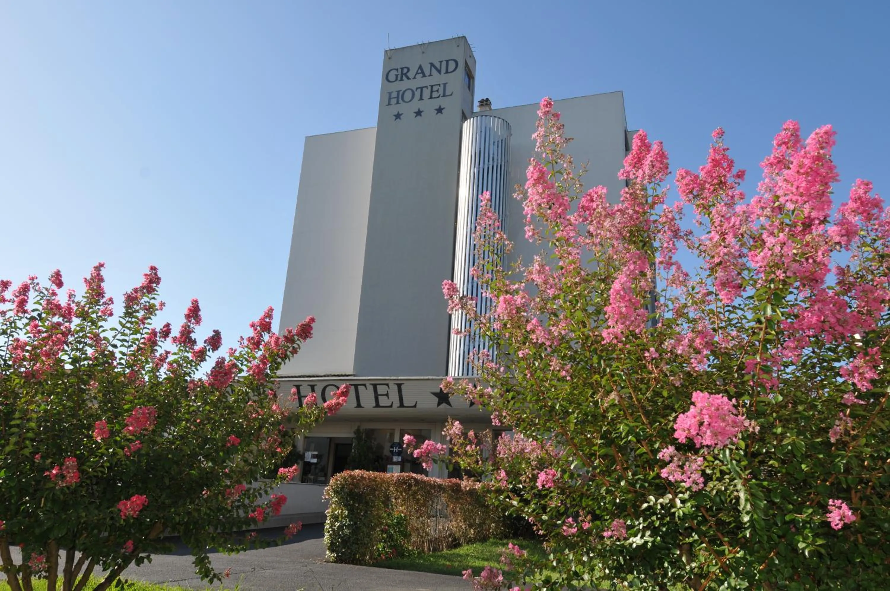 Property building in Grand Hotel