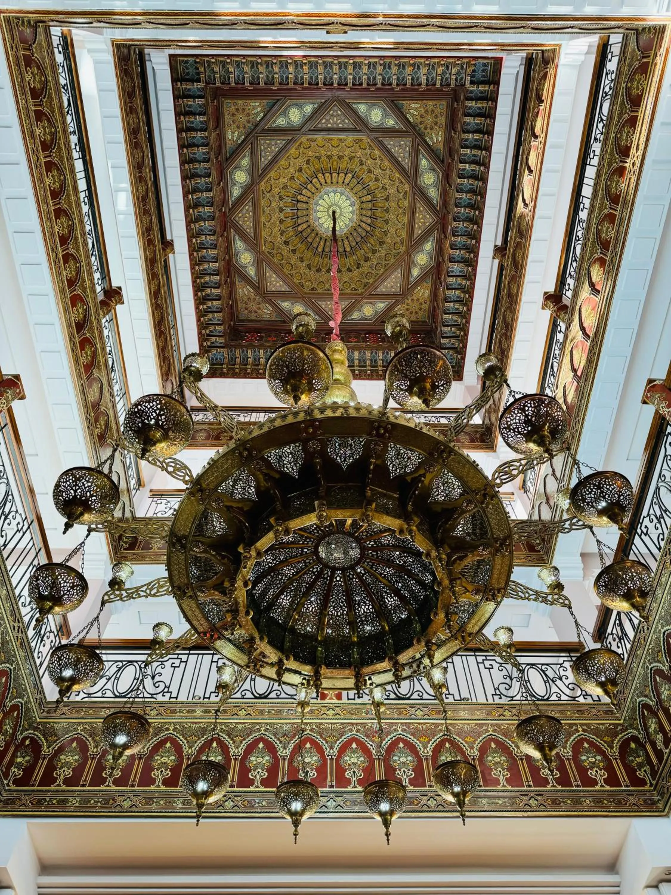 Property building in Hotel Idou Tiznit