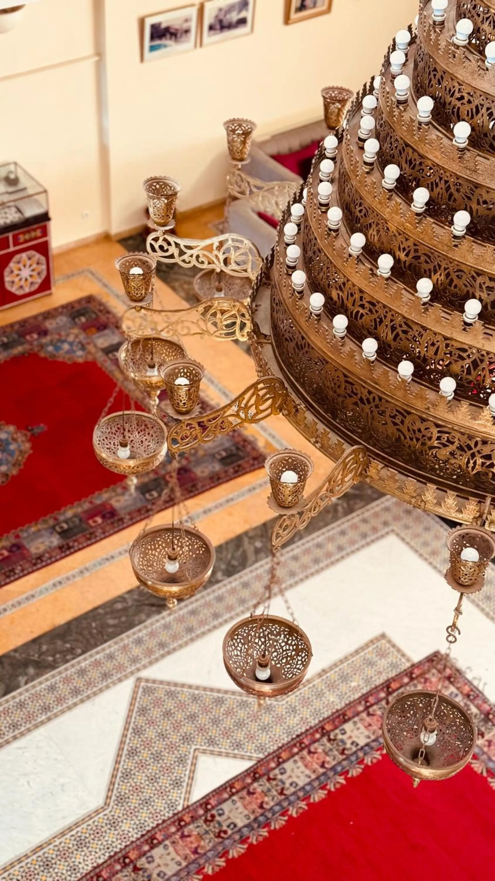 Lobby or reception in Hotel Idou Tiznit