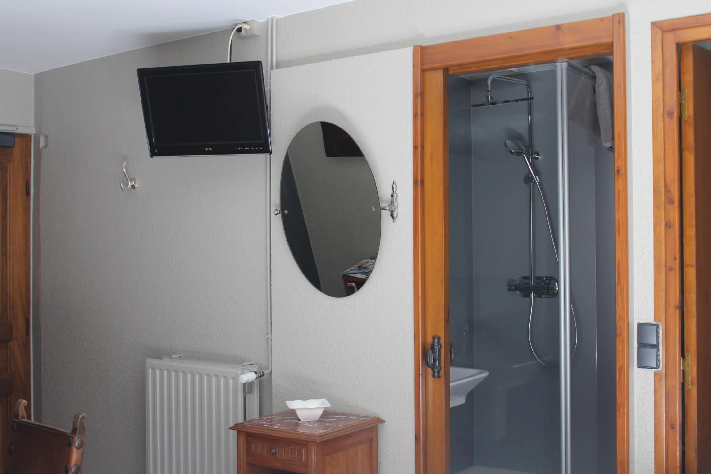 Bedroom in Hypnos Hotel