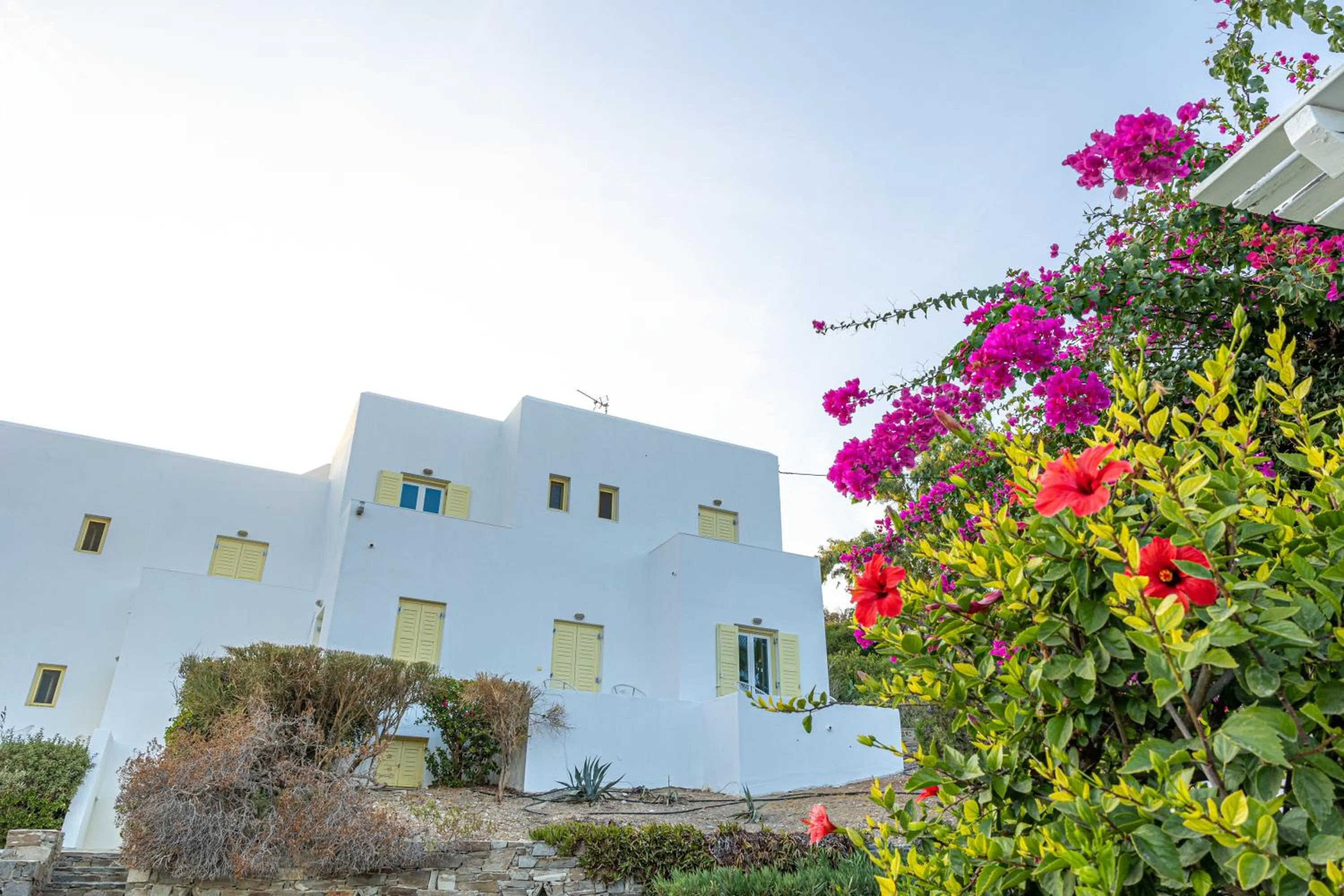 Property building in Akrotiri Hotel