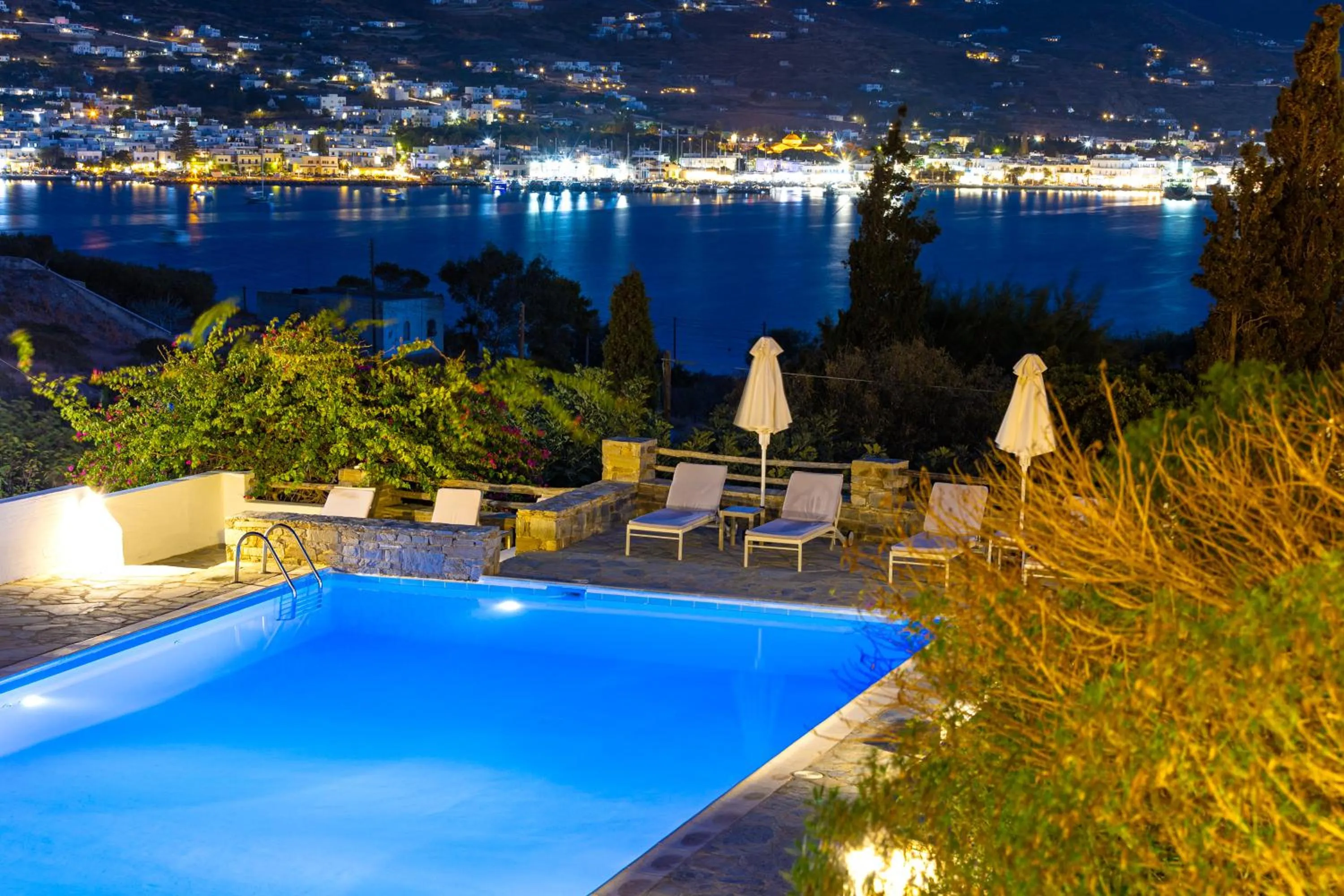 Sea view in Akrotiri Hotel