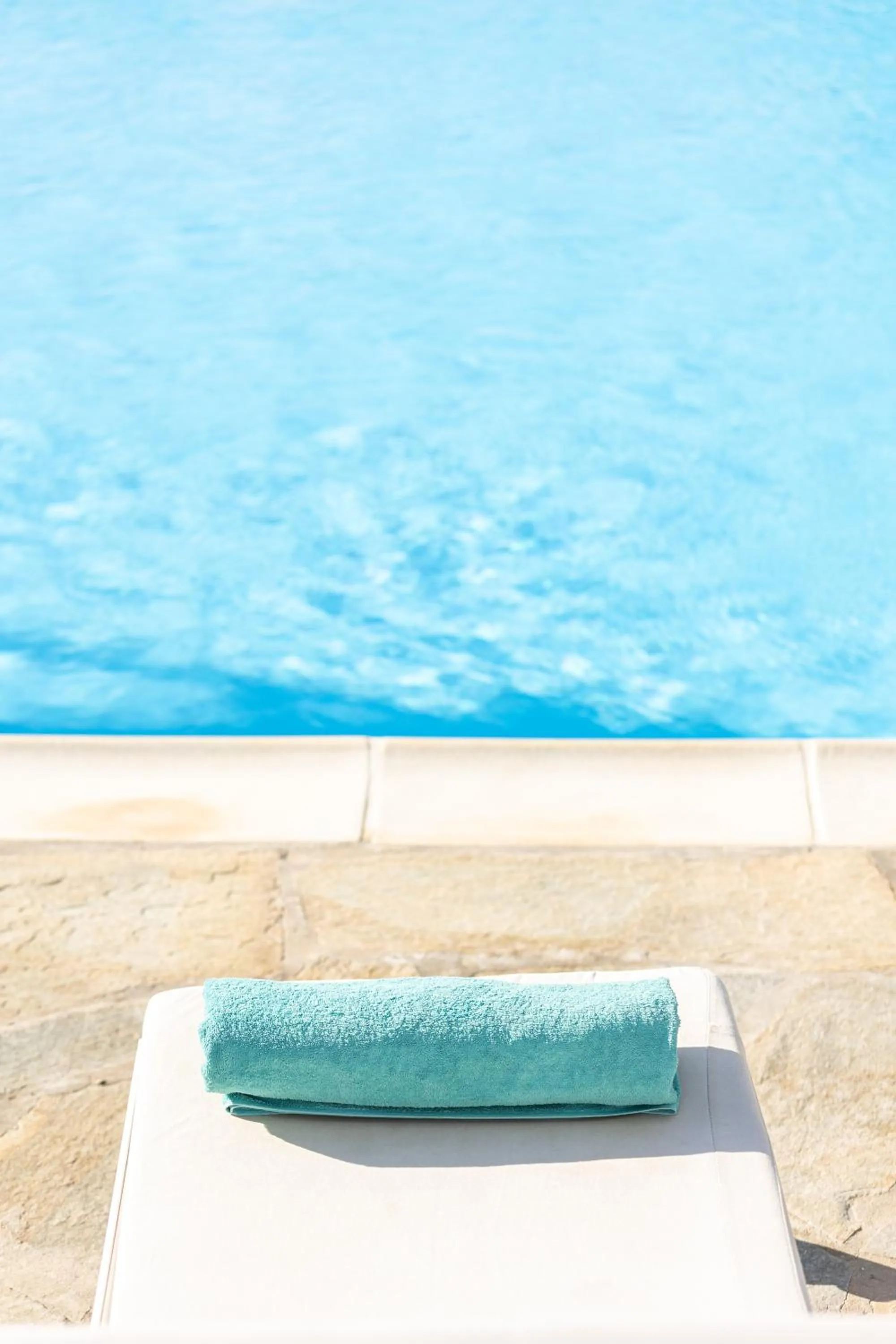 Swimming pool in Akrotiri Hotel