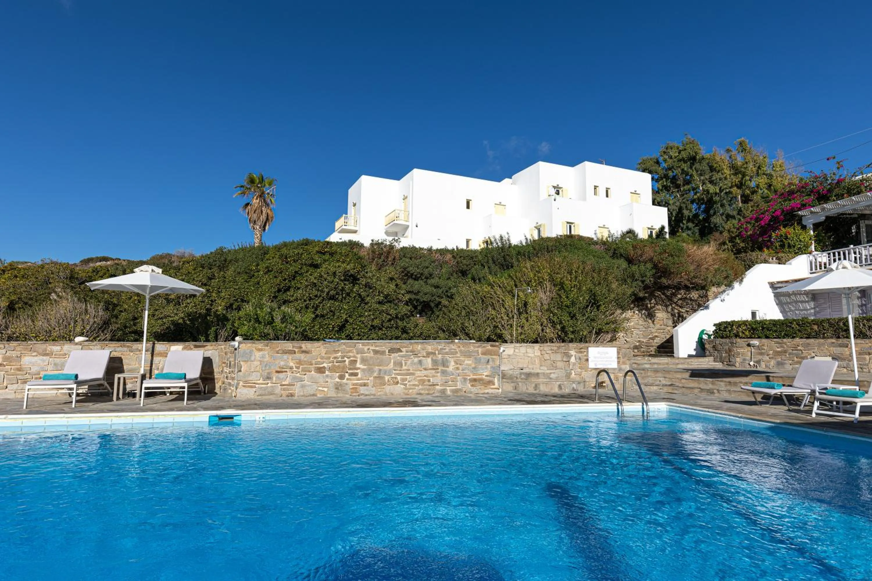 Property building in Akrotiri Hotel