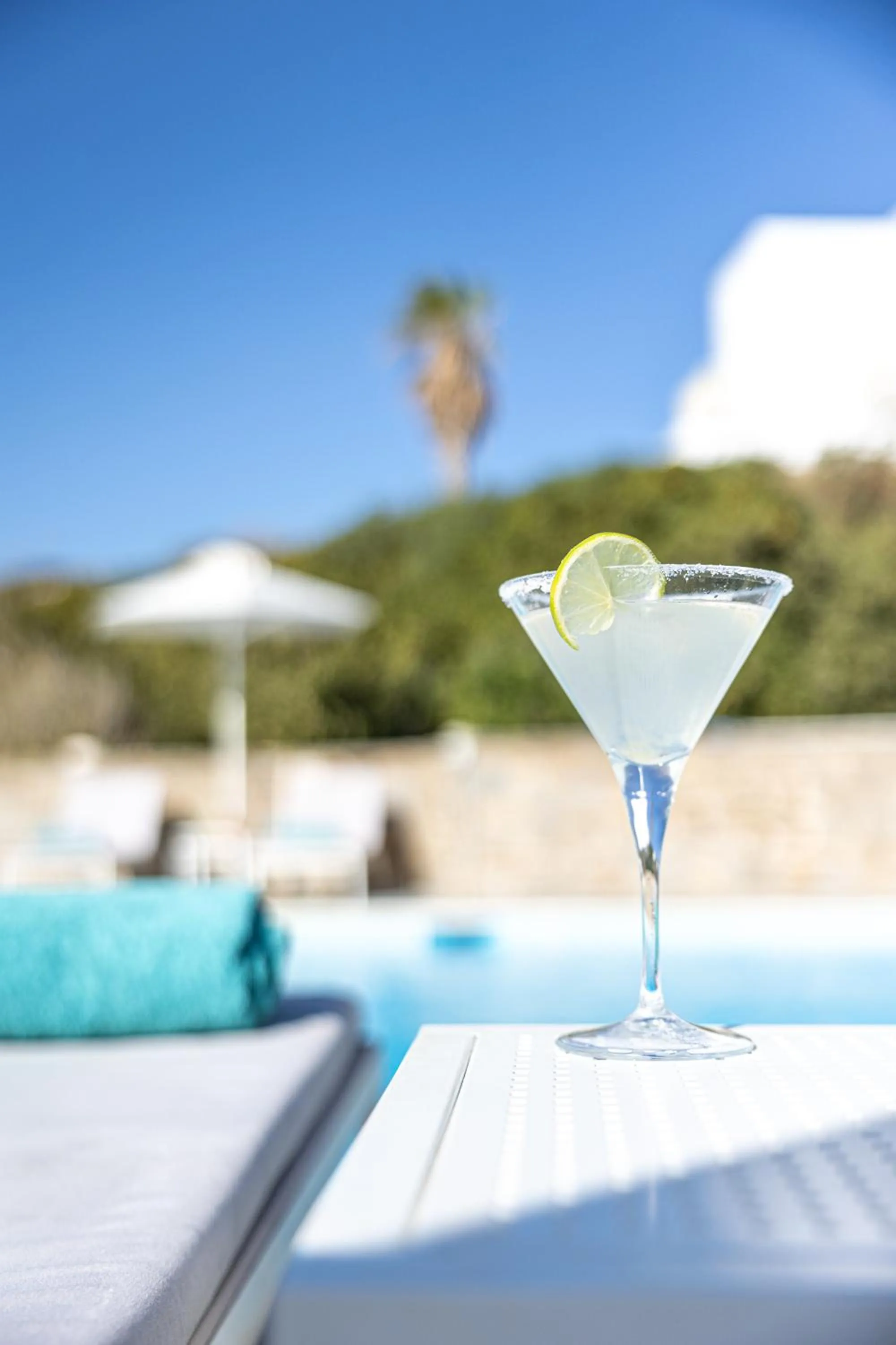 Drinks in Akrotiri Hotel