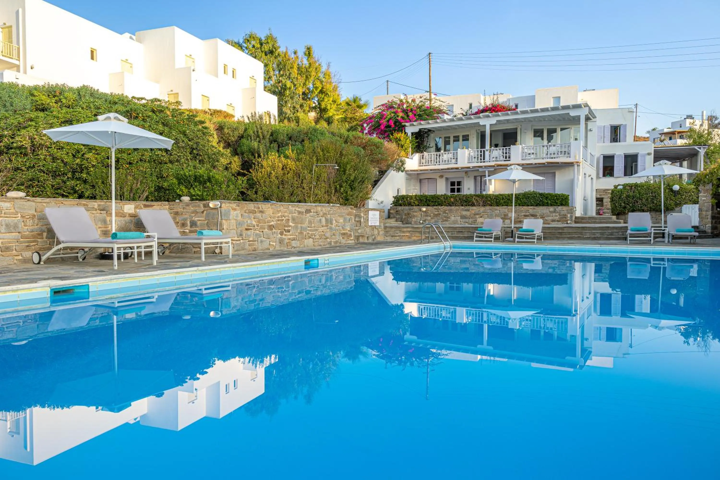 Property building in Akrotiri Hotel